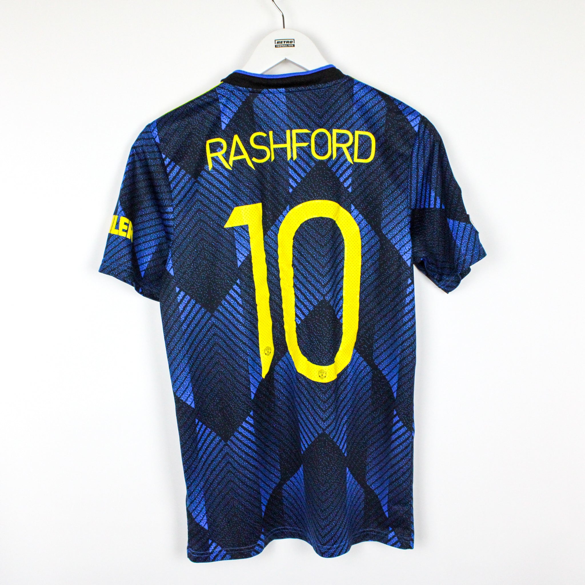 2021/22 Manchester United Third Shirt #10 Rashford (Excellent) - S、mySite、sh2021/22 Manchester United Third Shirt #10 Rashford (Excellent) - S、mySite、glenpowelloop_name