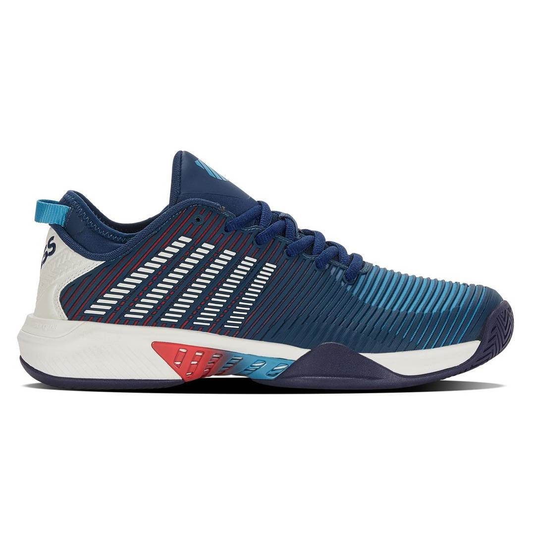 K-Swiss Hypercourt Supreme Men's Tennis Shoe (Blue)、mySite、neckold