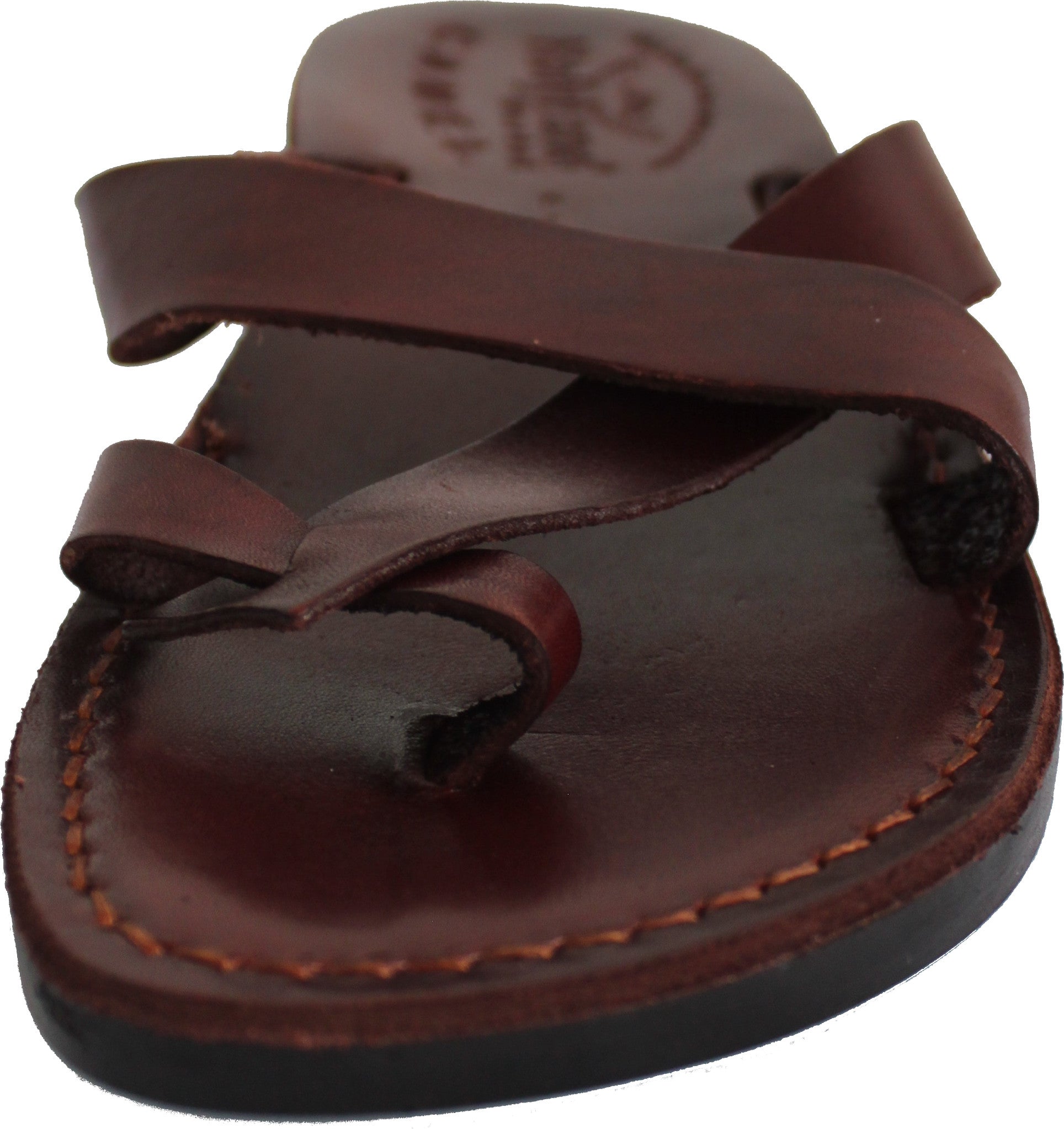 Holy Land Market Men/Women Biblical Jesus Leather Sandals/Slides From Jerusalem (Paul Style I)、mySite、topwebapps