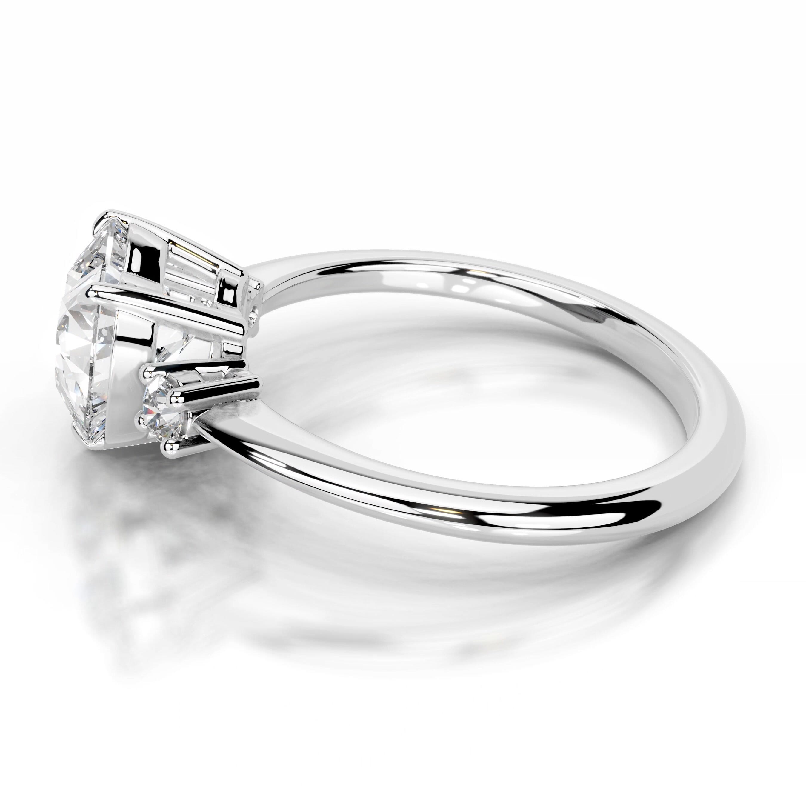 Dalila Lab Grown Diamond Ring - 14K White Gold、mySite、hinf8tx79
