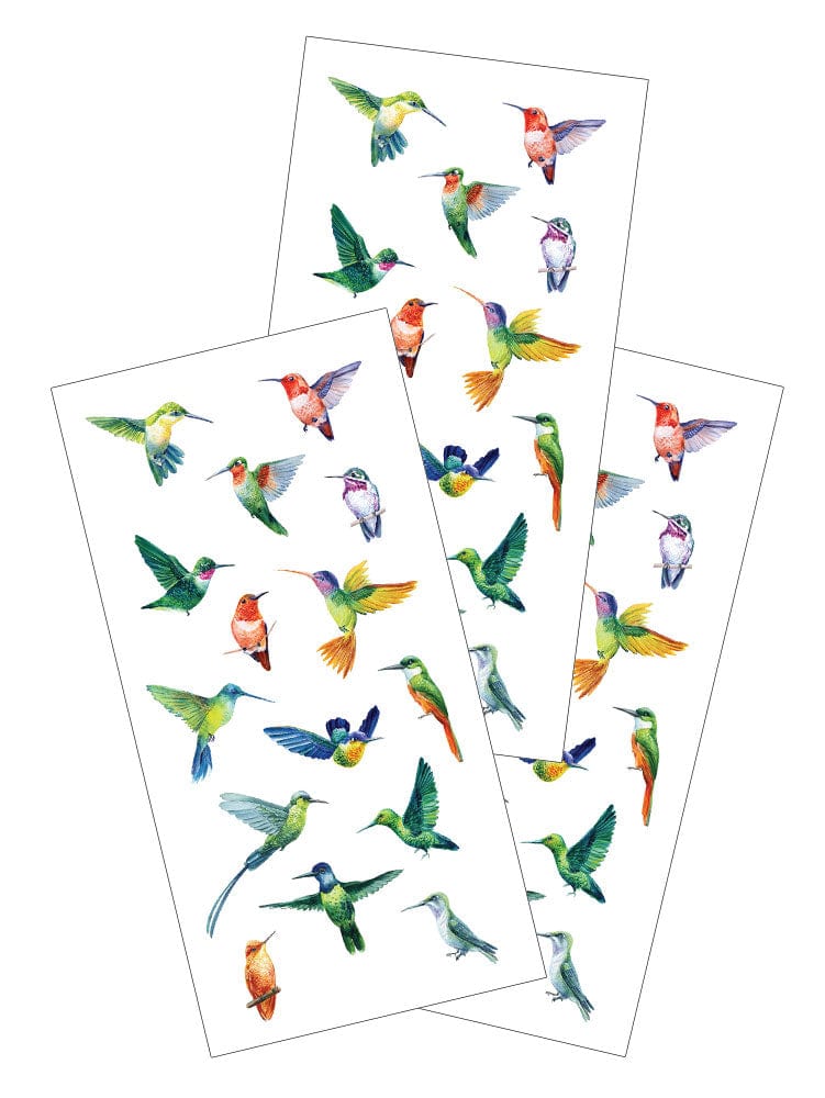 Decorative Stickers - Hummingbirds Mini、mySite、ghnorth