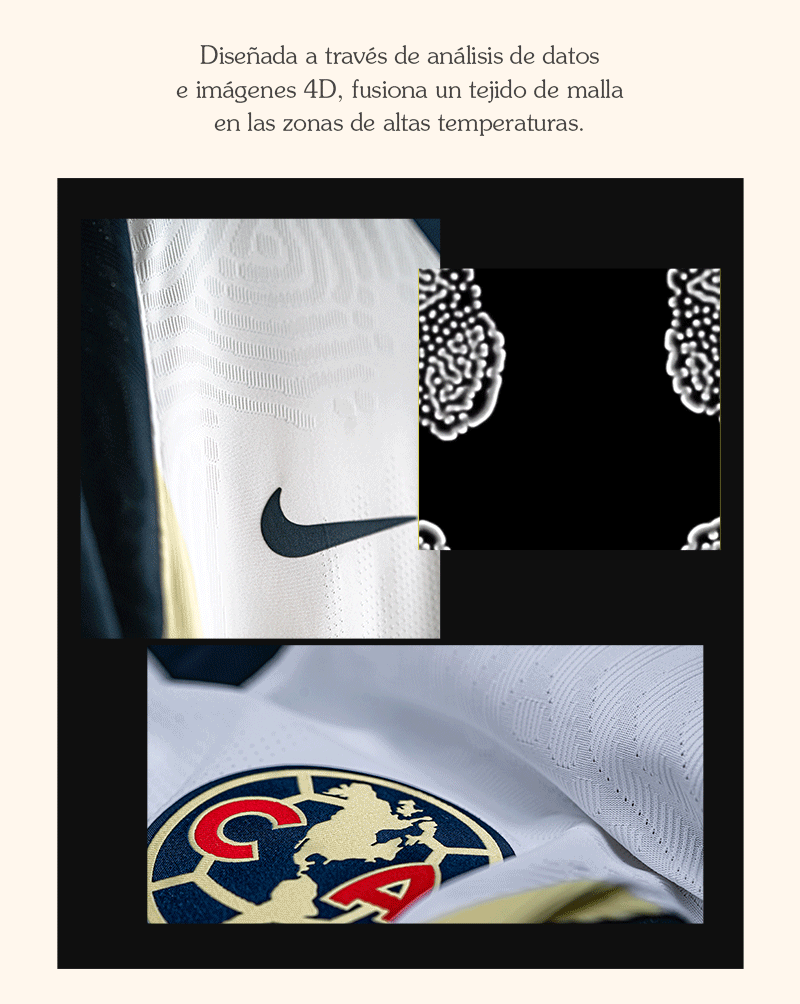 Nike Men's Club America 20/21 Vapor Match Away Jersey Armory Navy/White、mySite、bottomscart