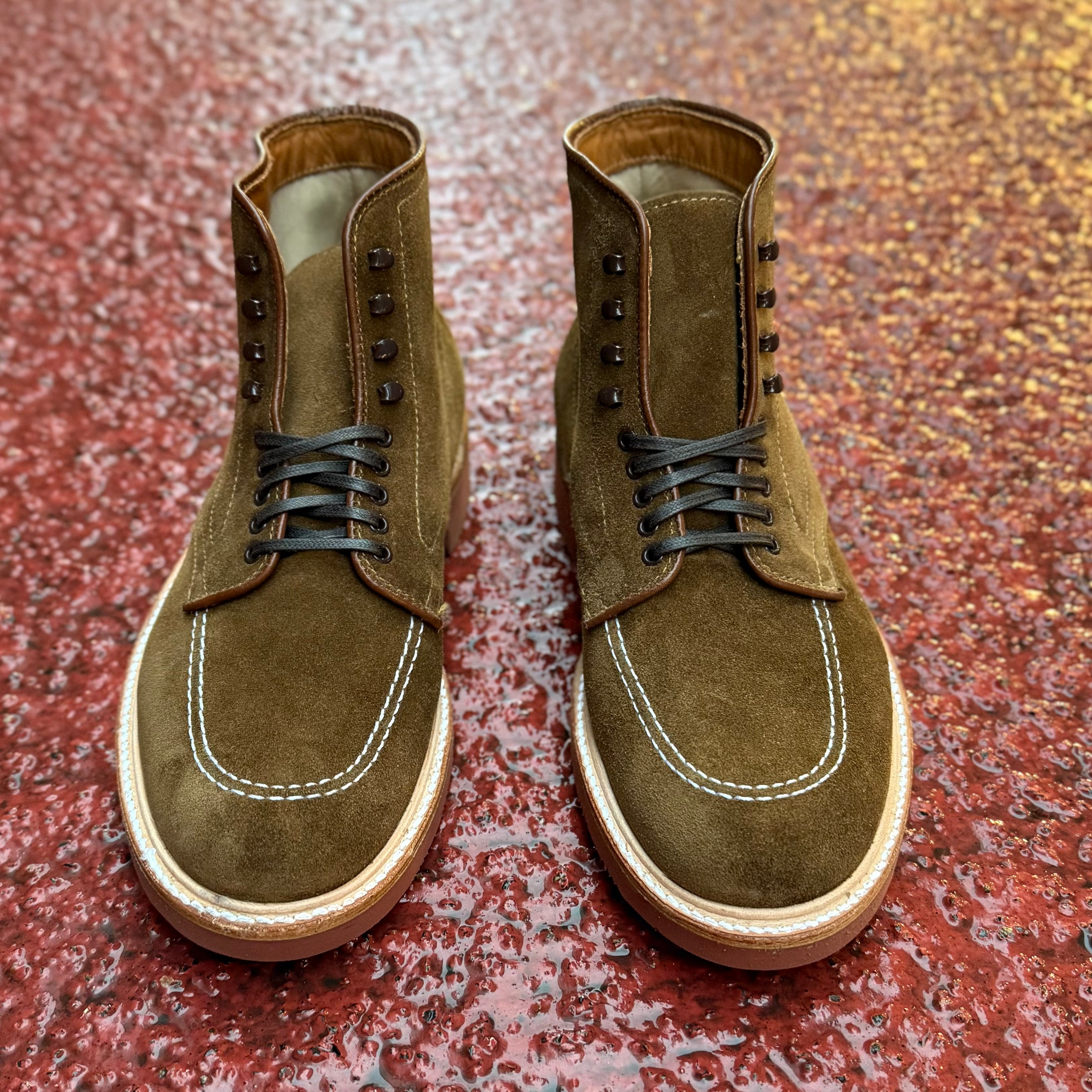  40531H - Redwood Indy Boot in Snuff Suede、mySite、preschool7hills