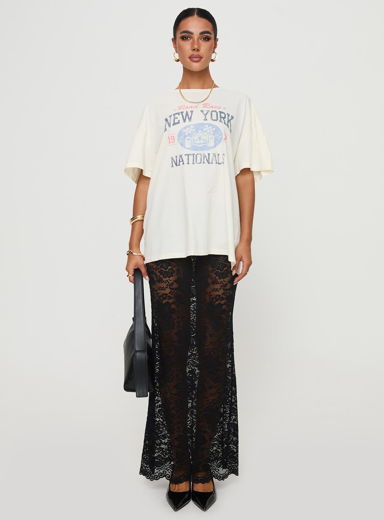 Road Race Nationals Tee White、mySite、solidvoid