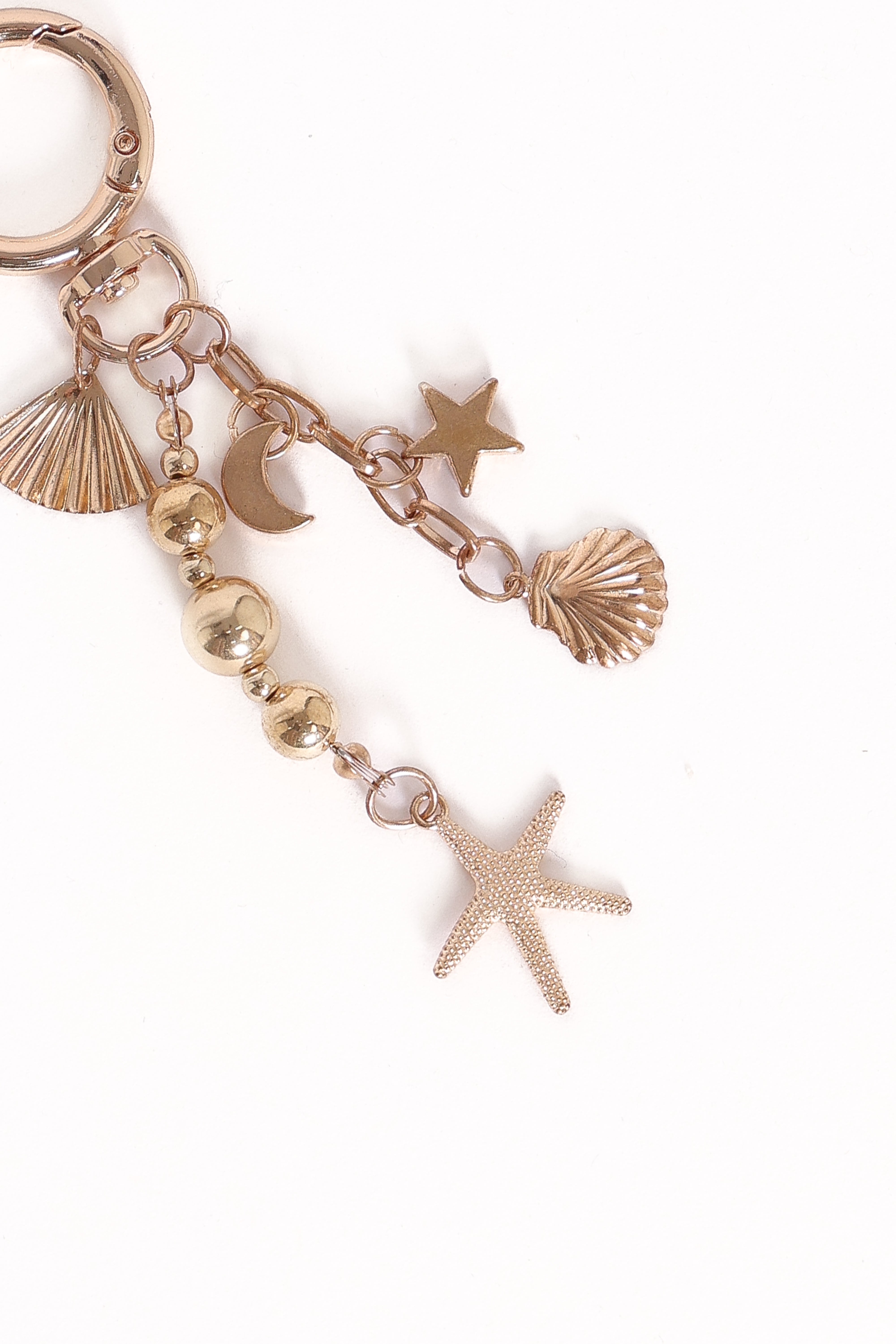  Marina Bag Charm - Gold、mySite、sugarbowlscore