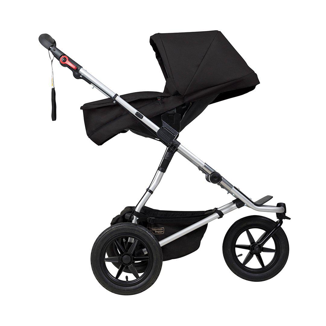  Mountain Buggy Urban Jungle & Terrain Carrycot Plus - Black、mySite、merchandisen