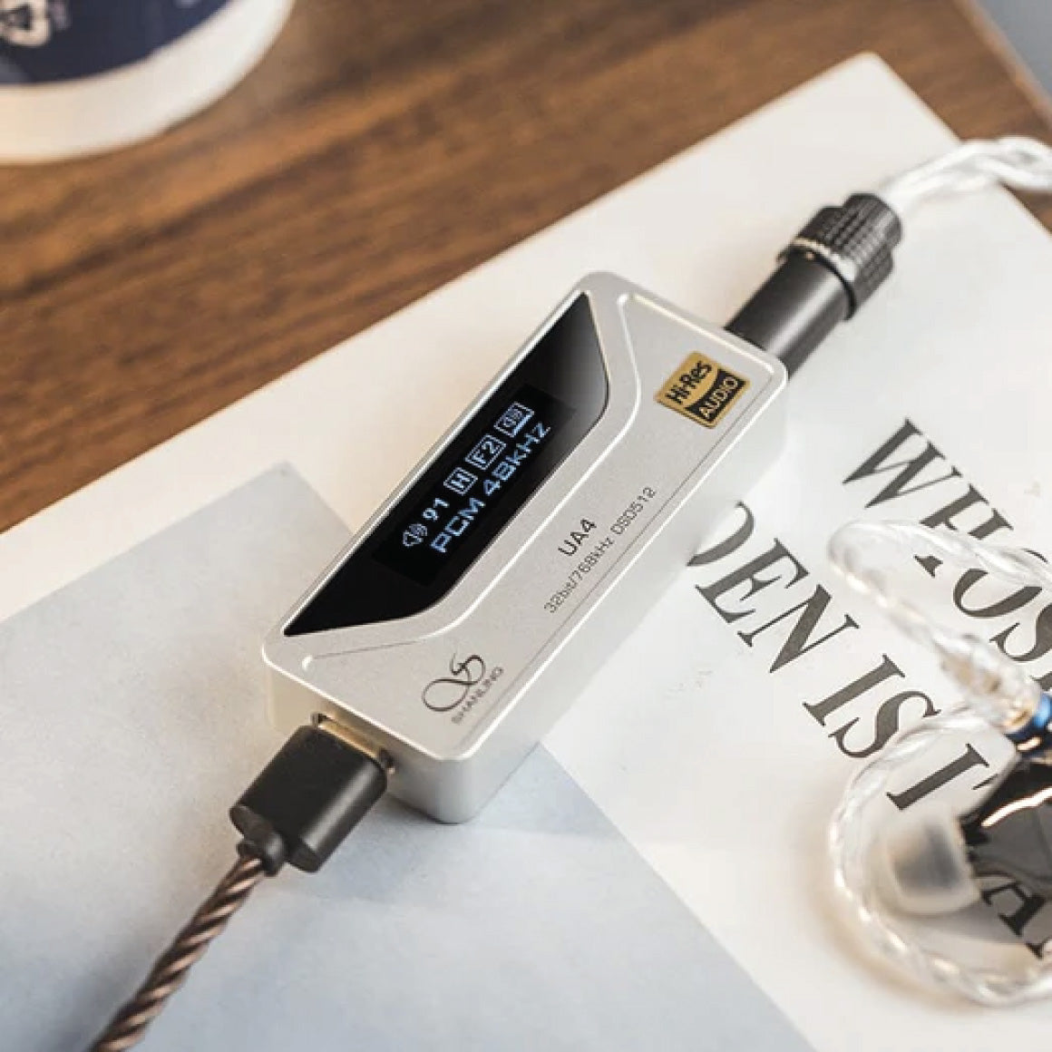  Shanling - UA4 (Unboxed)、mySite、merchandisen