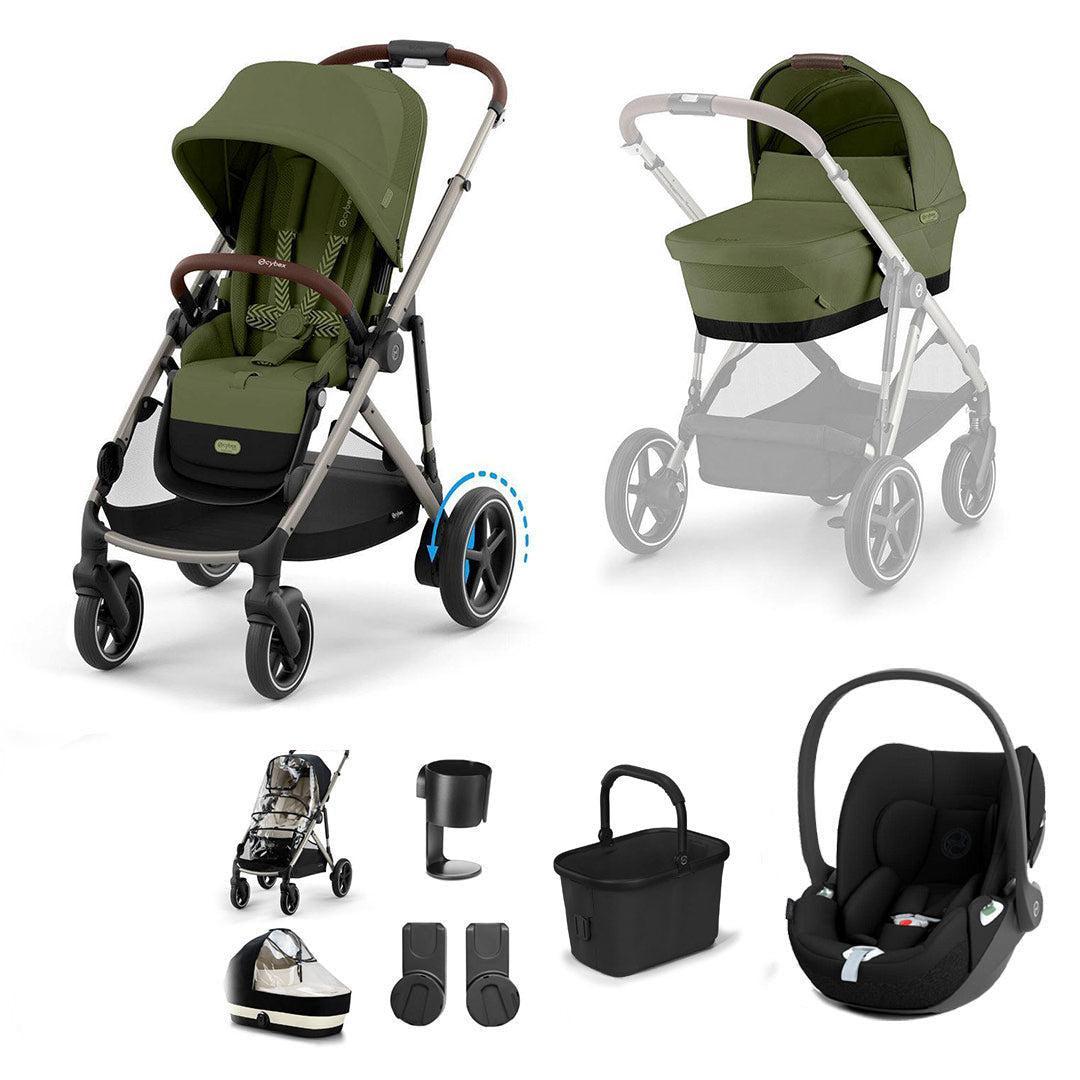  CYBEX e-Gazelle S + Cloud T Travel System、mySite、merchandisen