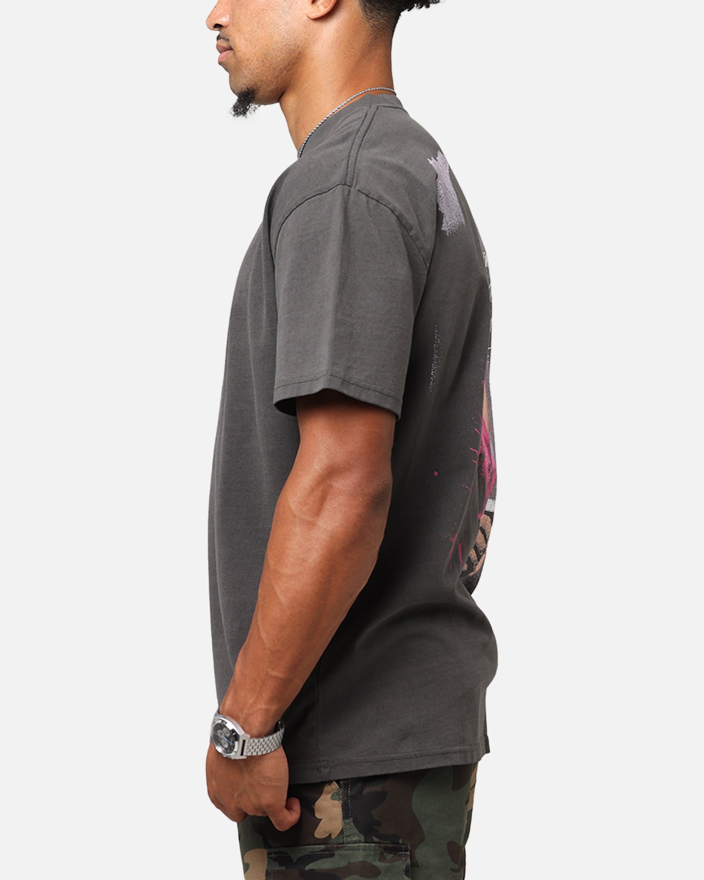 American Thrift X Scott Pilgrim Ramona & Scott Heavyweight T-Shirt Black、mySite、zt4zffjzw