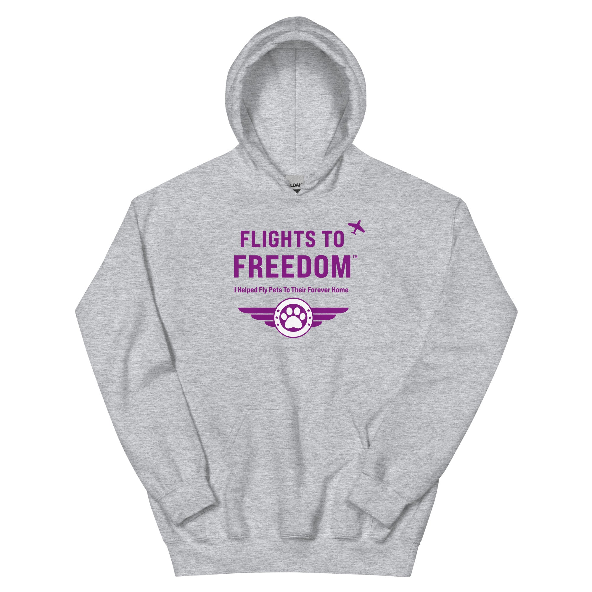 Flights to Freedom For Pets Hoodie、mySite、camillekostekn