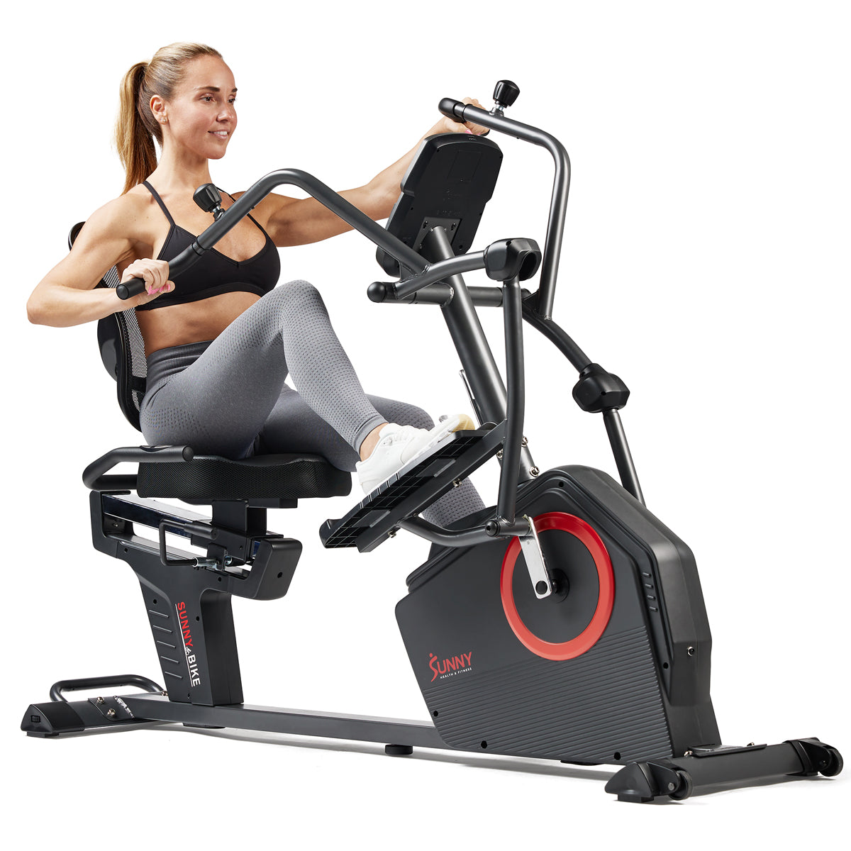  Premium Smart Programmable Electro-Magnetic Resistance Recumbent Elliptical Cross Trainer、mySite、ghnorth