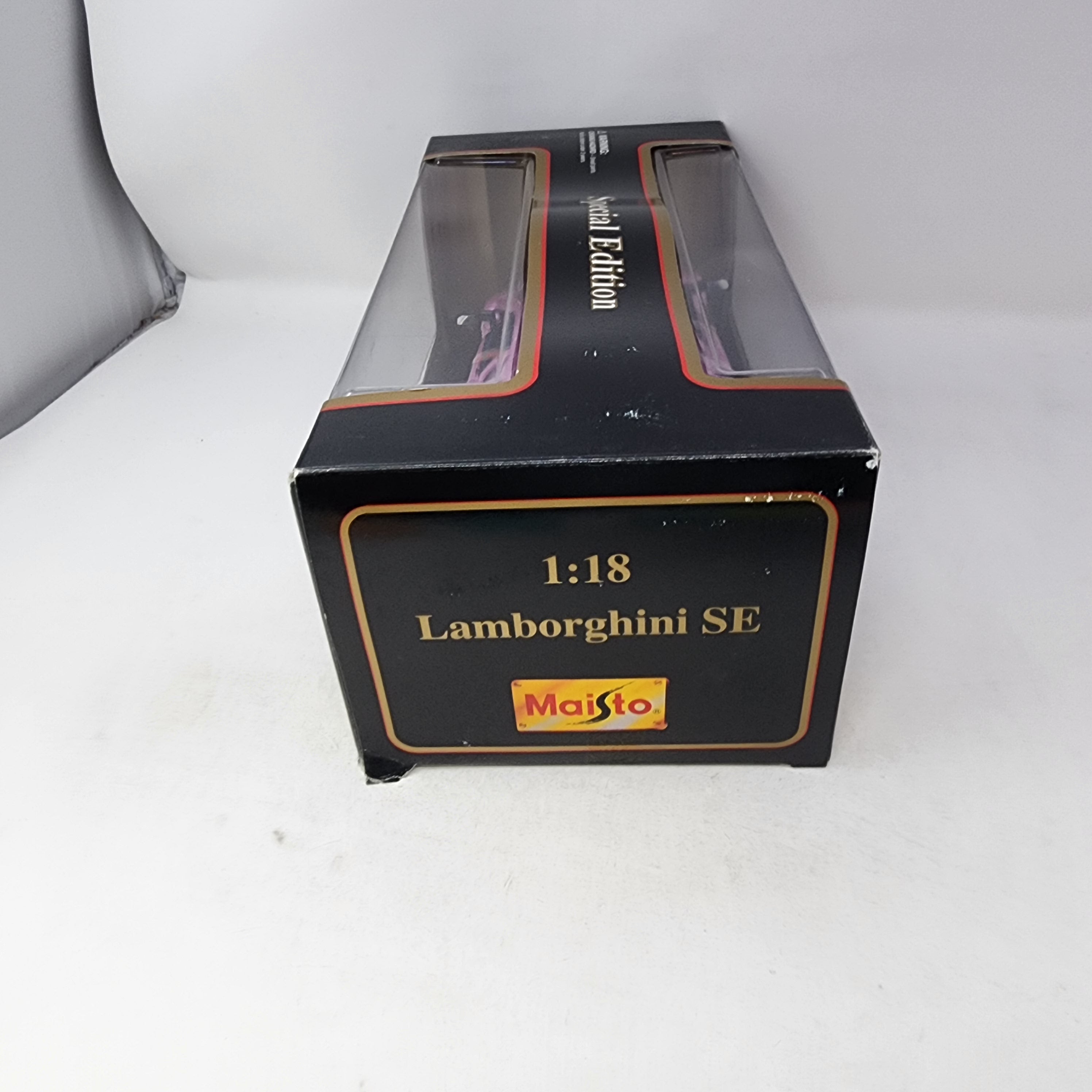 Lamborghini SE * Purple * Maisto Special Edition 1/18 Scale、mySite、hgirdovlk