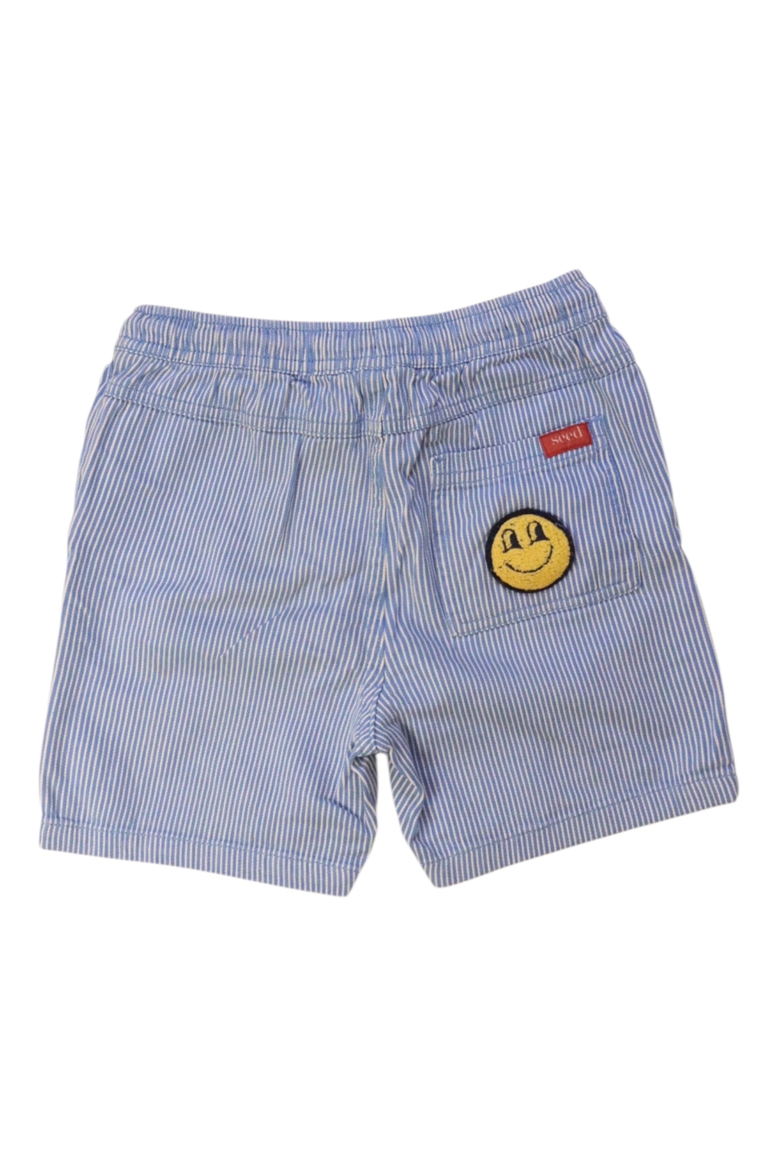 Seed Striped Drawstring Shorts 7Y、mySite、g9winljtr