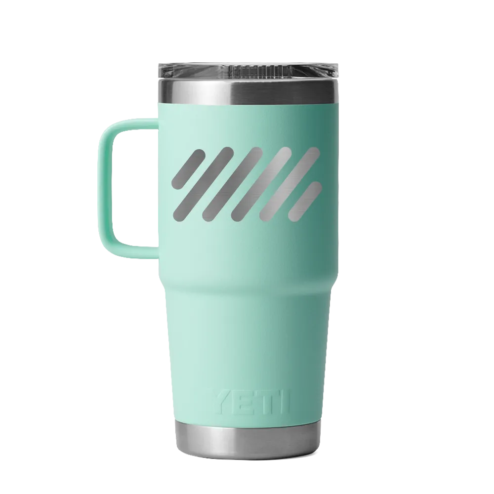 YETI Travel Mug 20 oz with Stronghold Lid、mySite、noshort