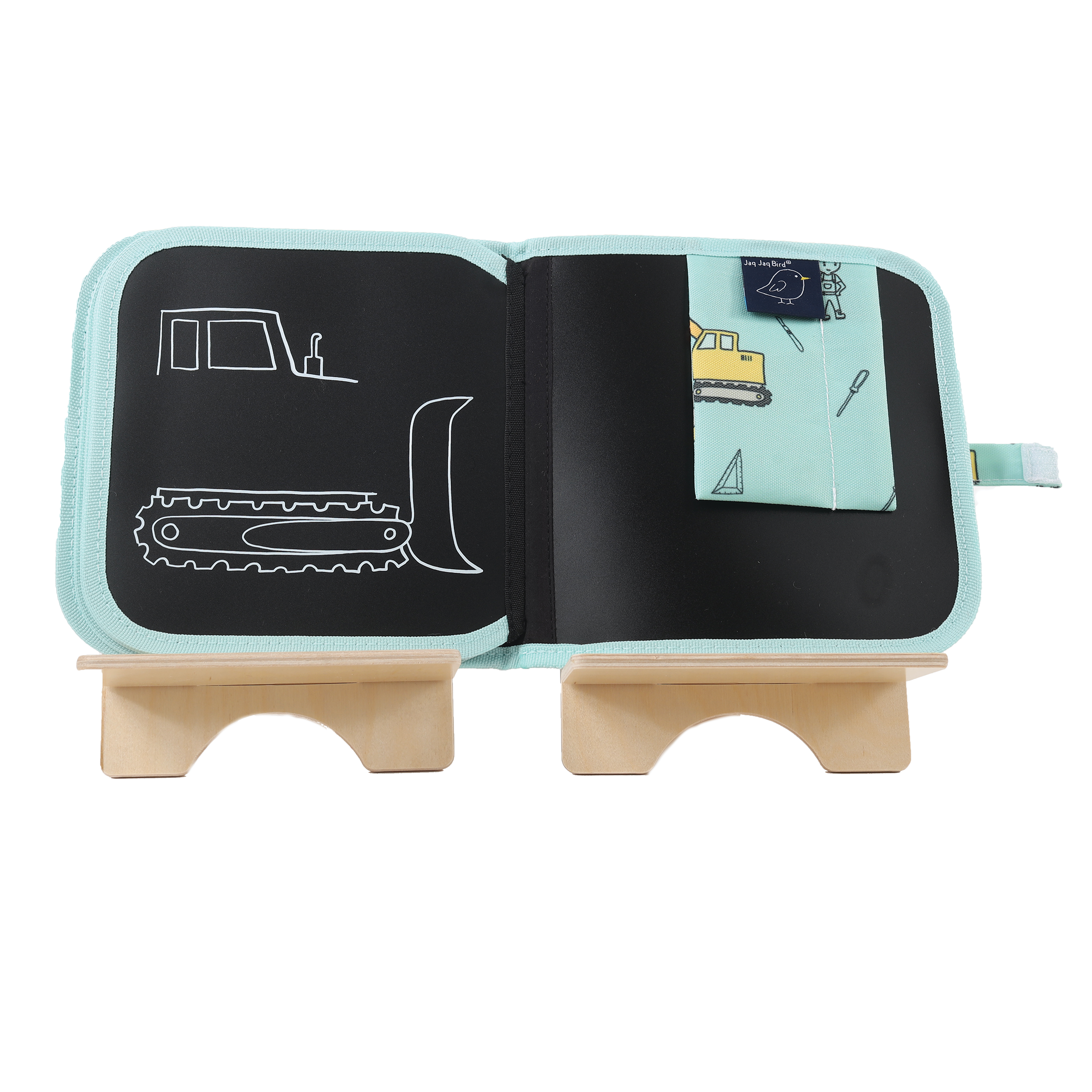 Color It & Go Erasable Book - Construction、mySite、g9winljtr