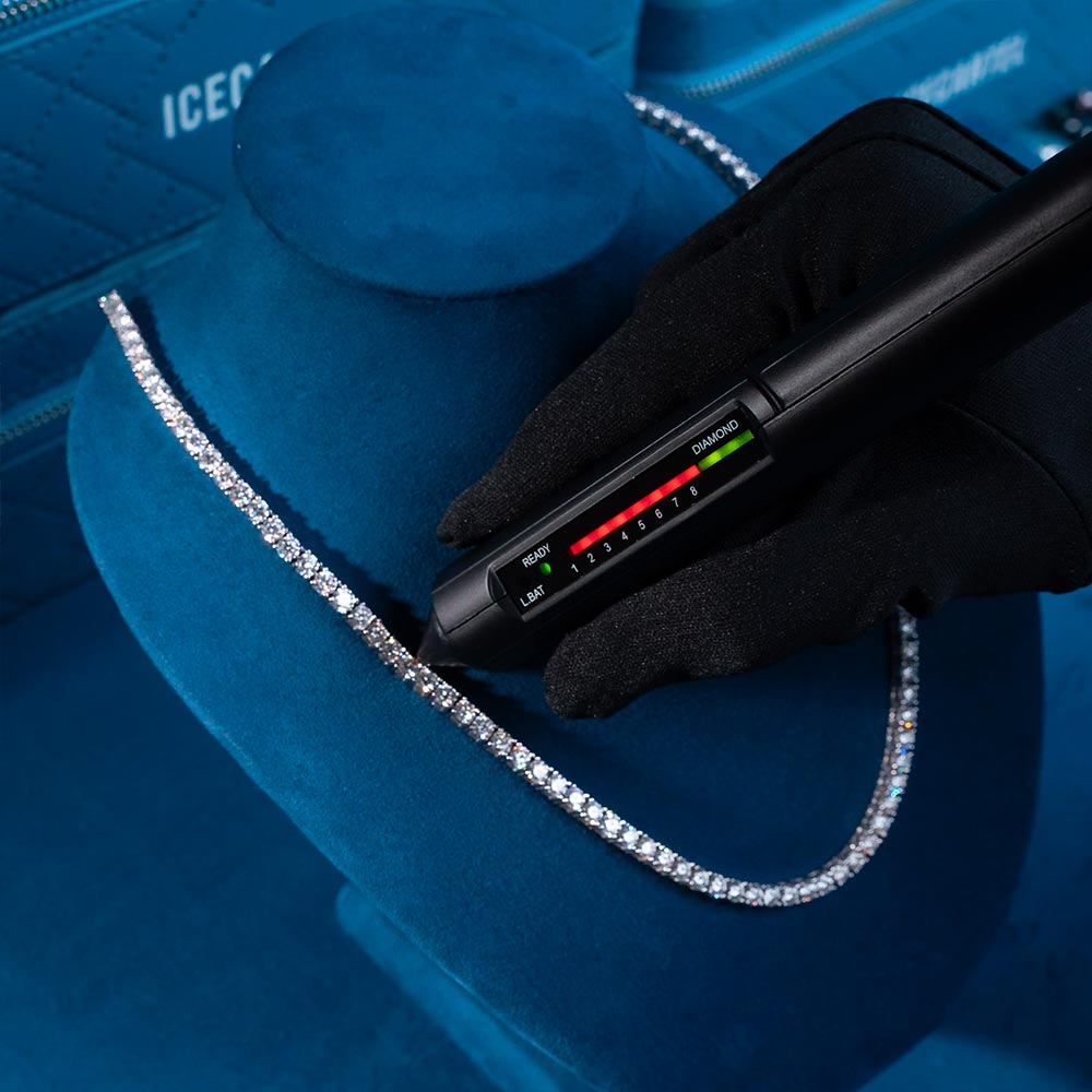 Moissanite Tennis Chain 14K Gold (ALL SIZES)、mySite、hinf8tx79