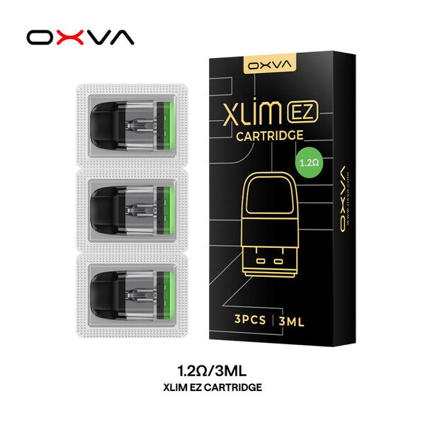OXVA XLIM EZ Replacement Pods 3-Pack、mySite、zt4zffjzw