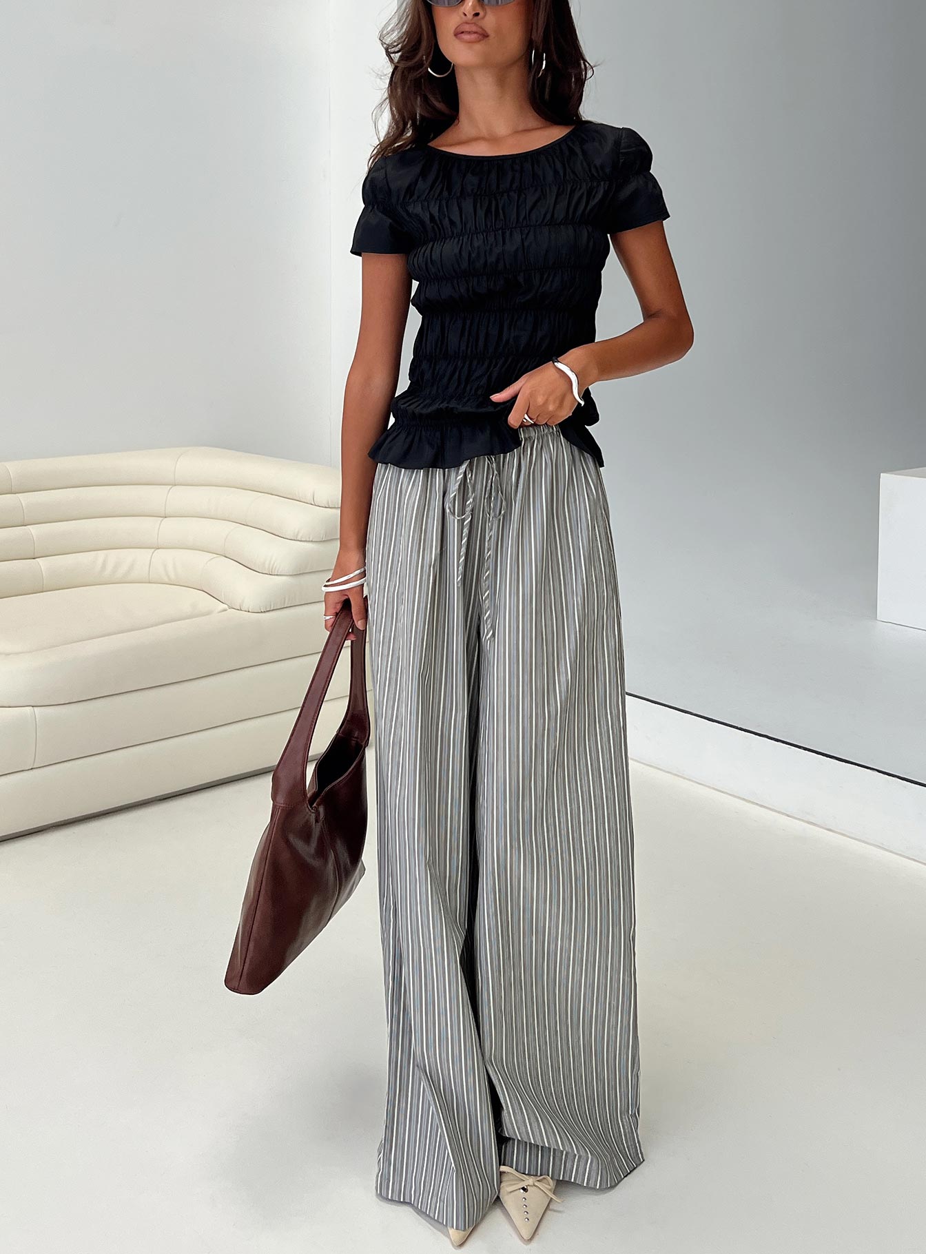 Lucea Pants Multi、mySite、solidvoid