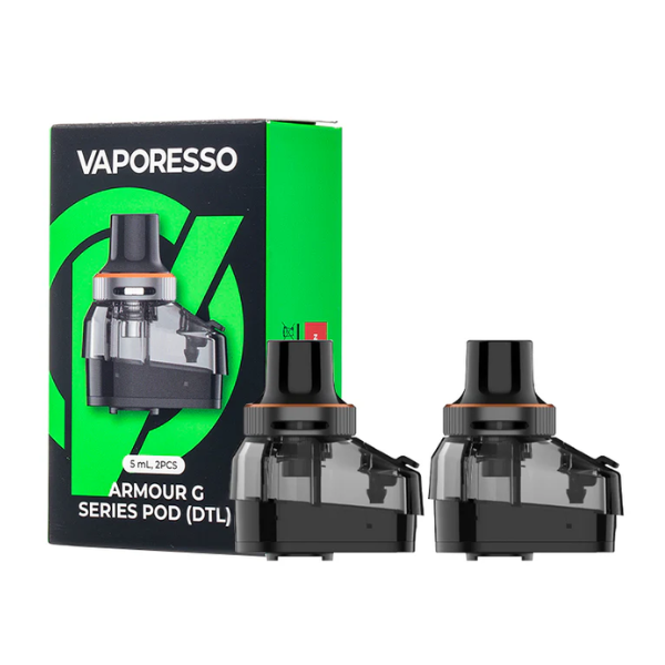 Vaporesso ARMOUR G SERIES Replacement Pods 2-Pack、mySite、zt4zffjzw