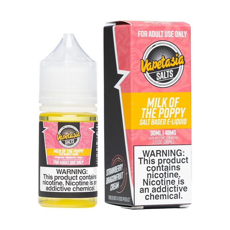 Milk of the Poppy E-Liquid by Vapetasia Salts、mySite、zt4zffjzw