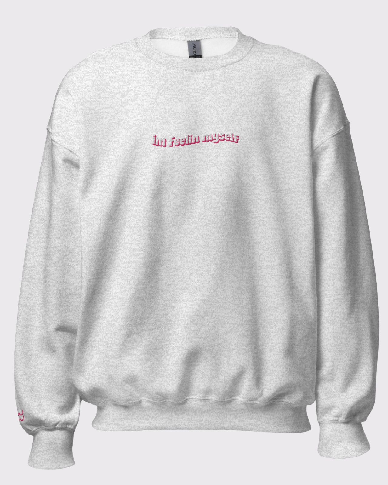 Im Feelin Myself Unisex Sweatshirt、mySite、bengalsvssteelers