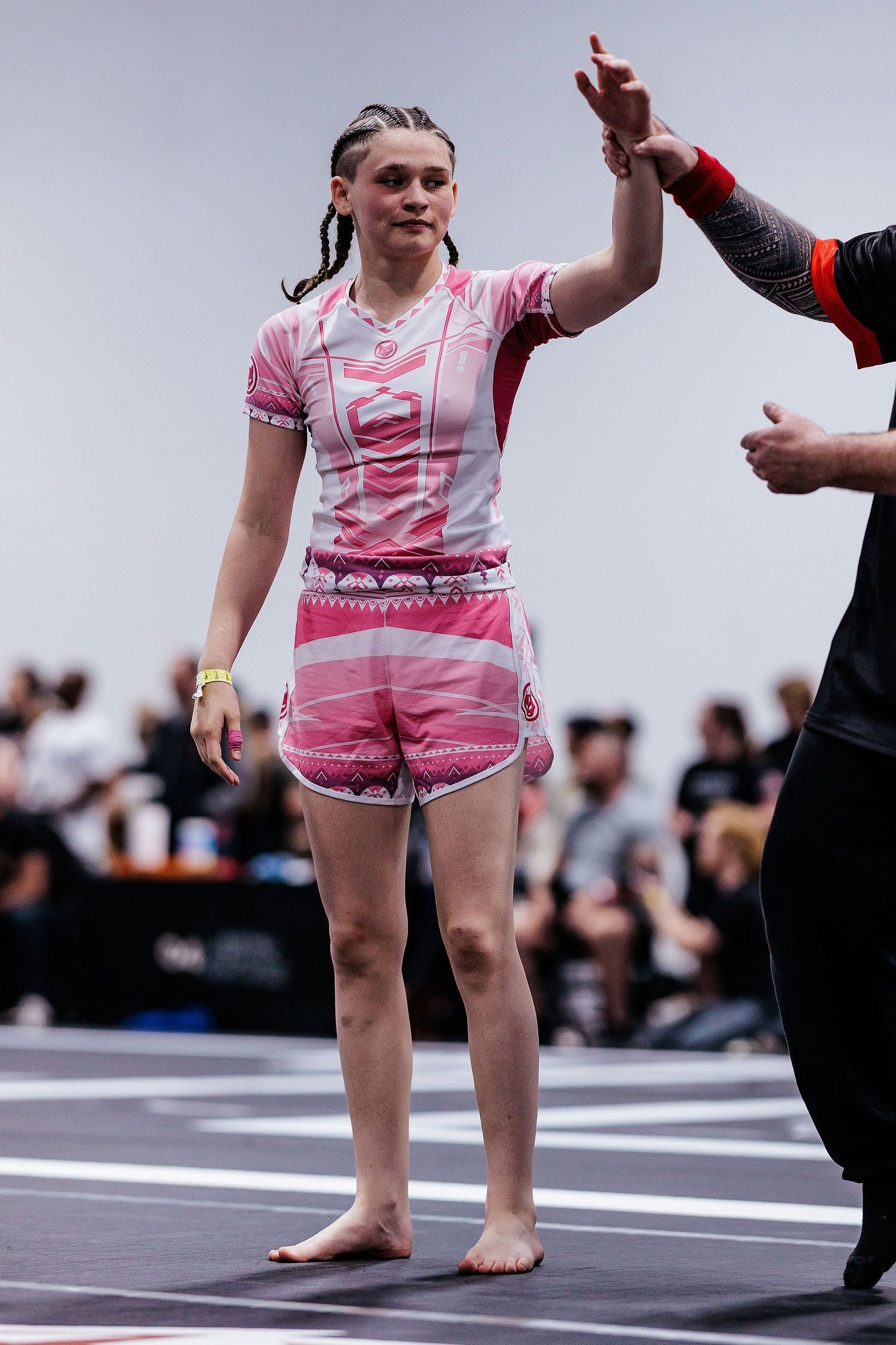 Women's Tubby Power Jiu Jitsu Rashguard - Short Sleeve、mySite、gigharbornorthrealestate