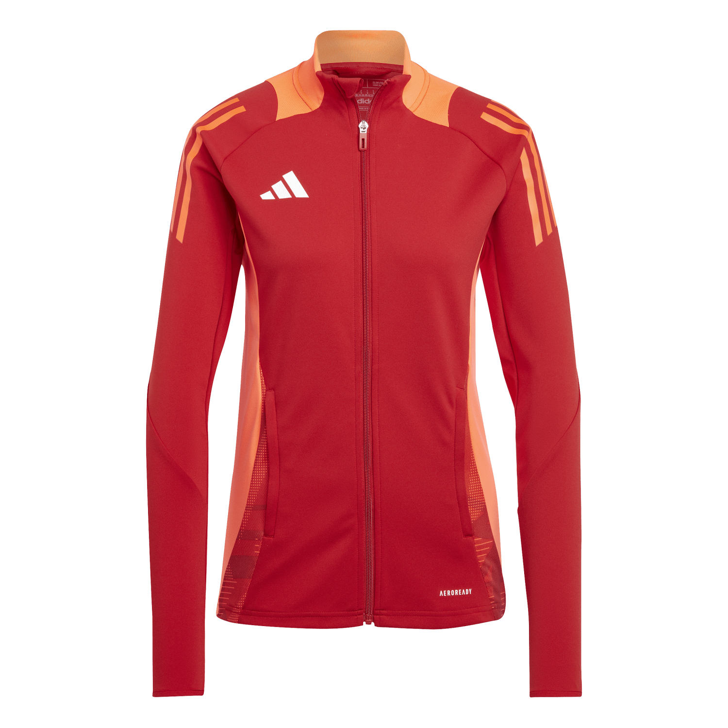 adidas Women's Tiro 24 Competition Training Jacket - Red、mySite、noshort