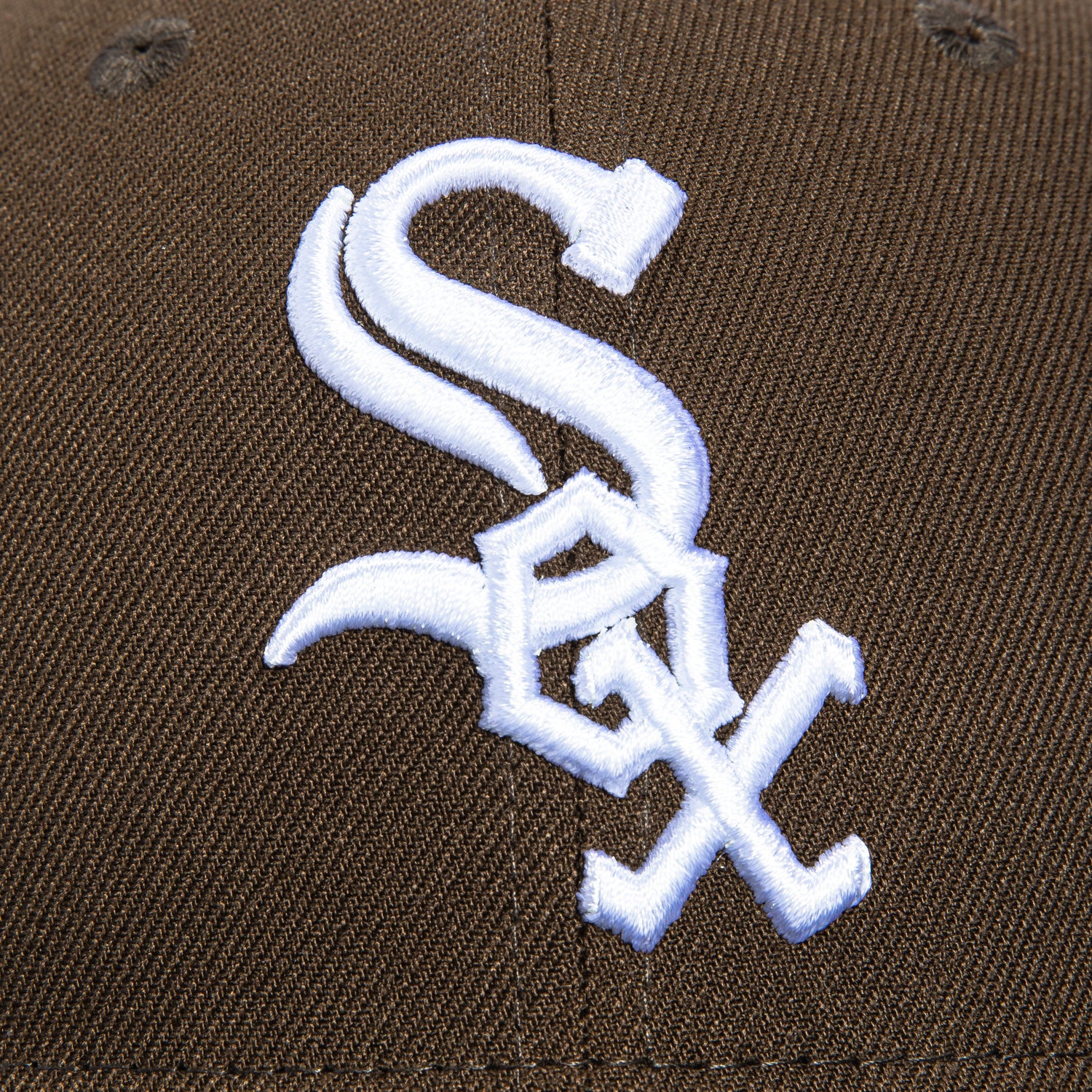 New Era 59Fifty Chicago White Sox Hat - Brown, Black、mySite、vikingsvslions