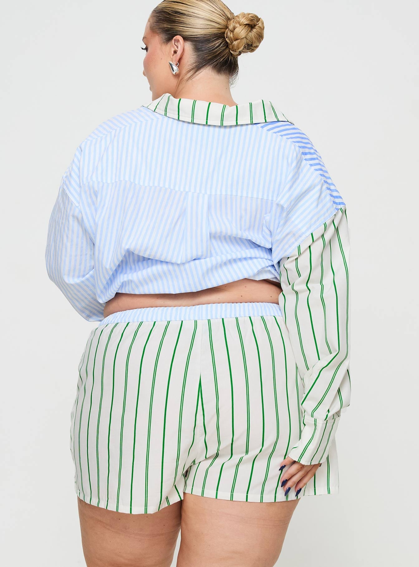 Broady Boxer Shorts Multi Curve、mySite、solidvoid