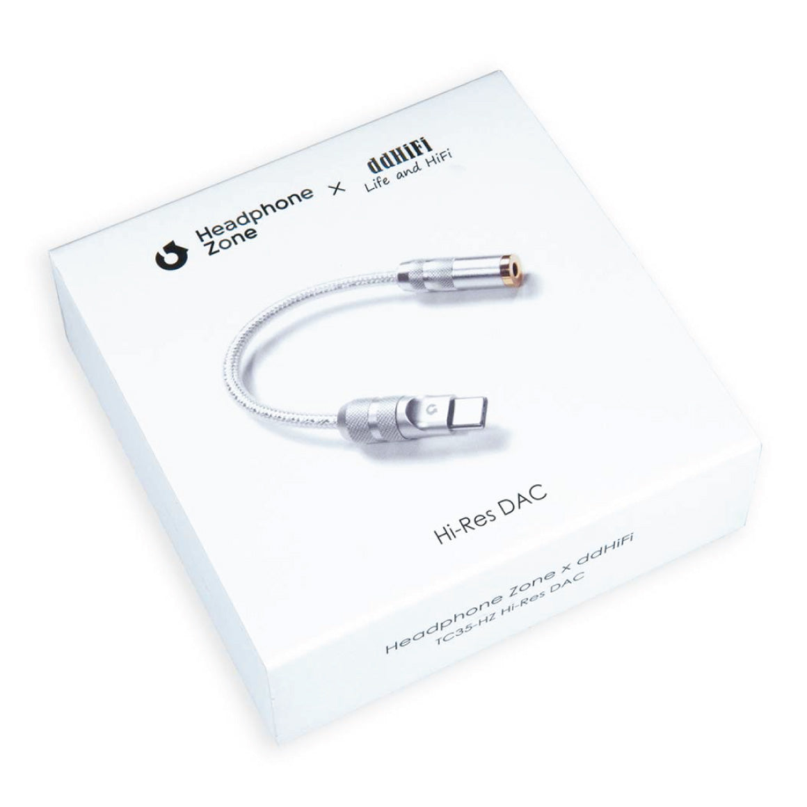  Headphone Zone X ddHiFi - Hi-Res DAC (Unboxed)、mySite、merchandisen
