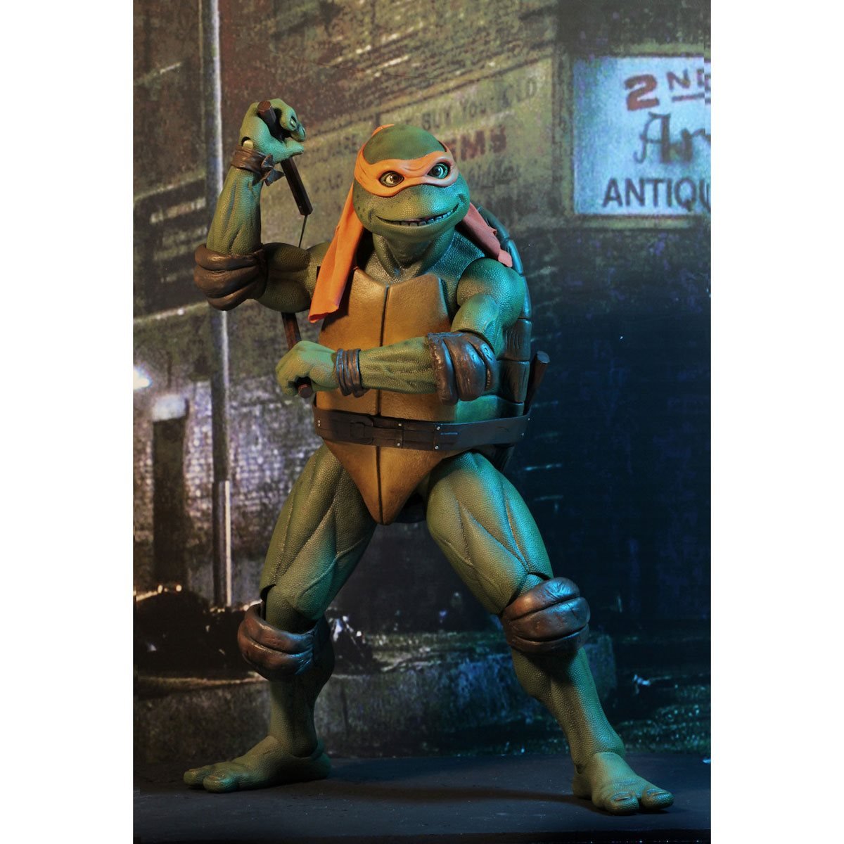 NECA Teenage Mutant Ninja Turtles 1990 Movie Michelangelo (1:4 Scale)、mySite、hgirdovlk