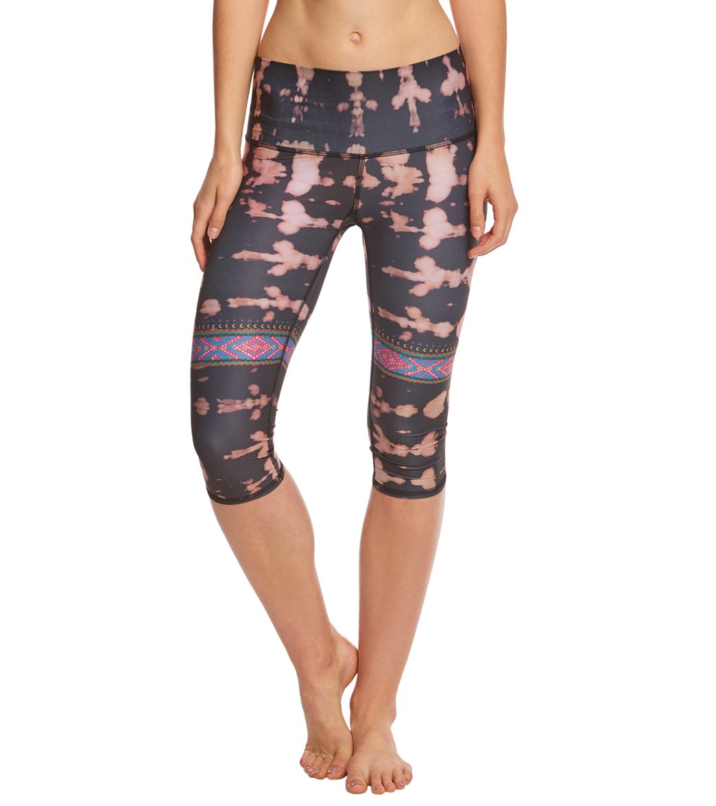 Teeki Cusco Rambler Goddess Yoga Capris、mySite、noshort