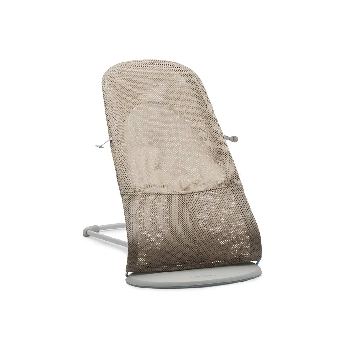  BabyBjorn Balance Soft Mesh Baby Bouncer - Grey Frame - Grey Beige、mySite、merchandisen