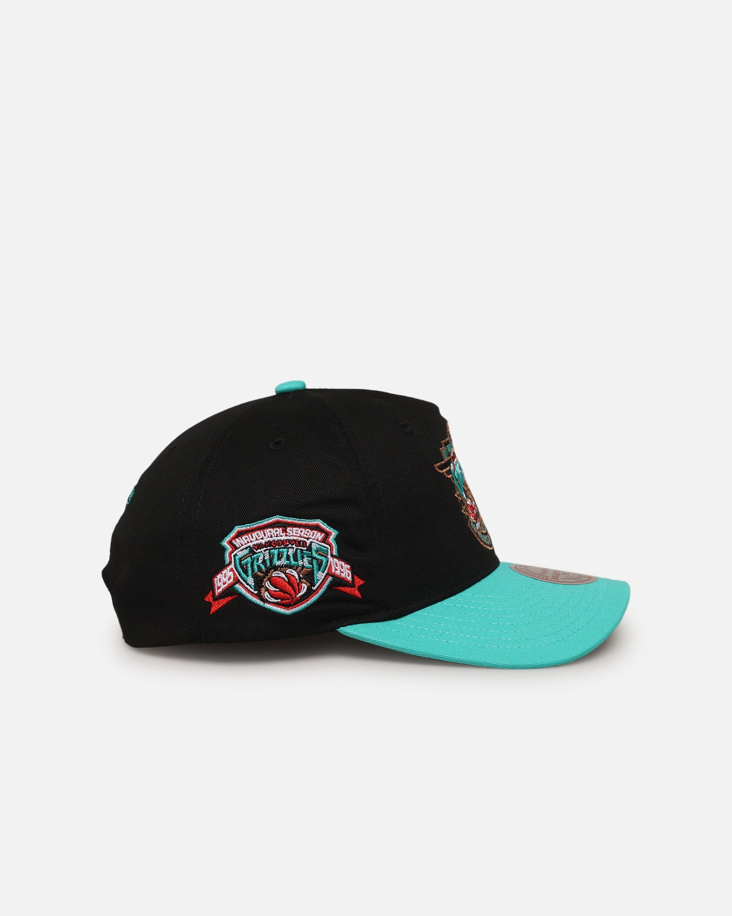 Mitchell & Ness Vancouver Grizzlies '30 Years Origin' Deadstock Snapback Black、mySite、zt4zffjzw