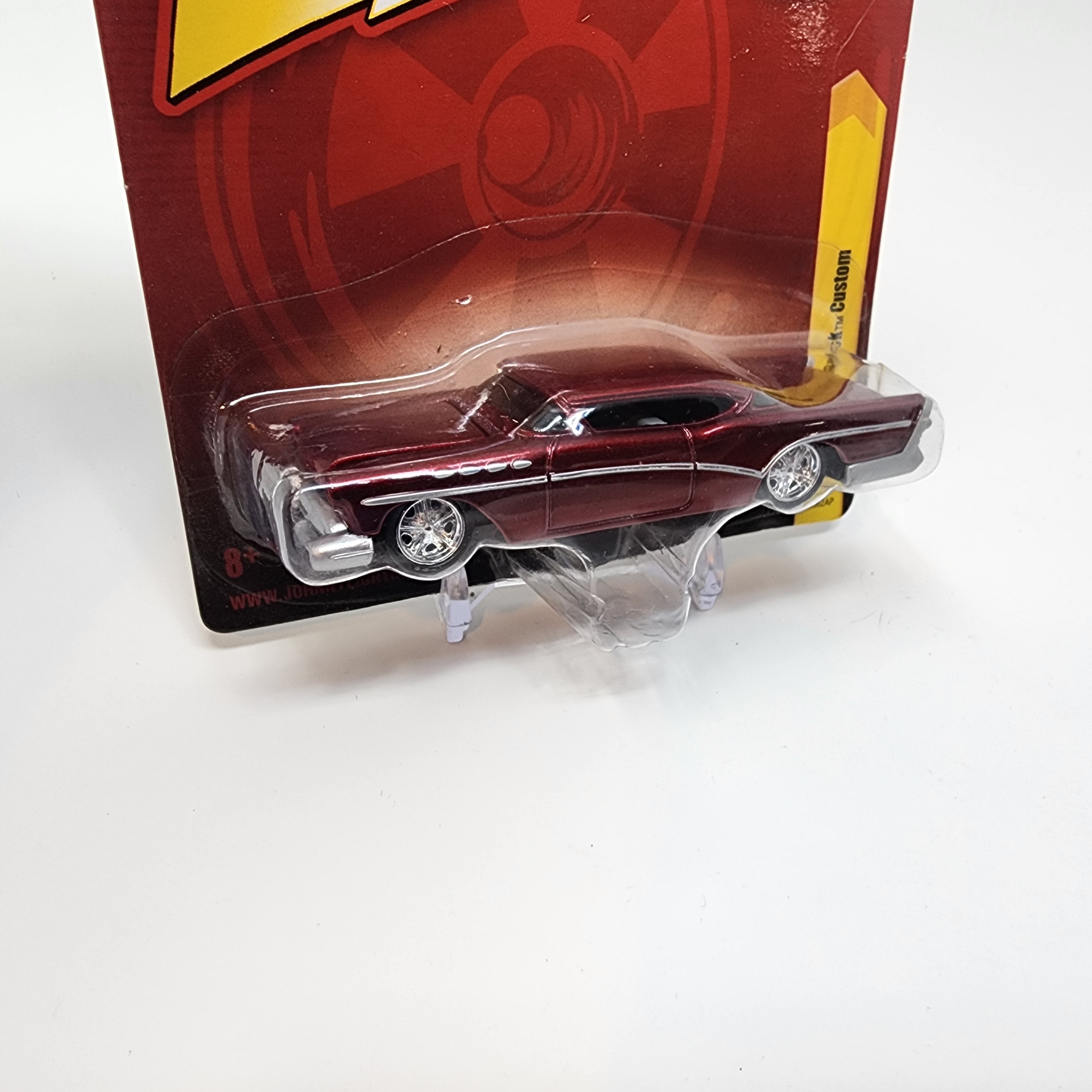 1957 Buick Custom * Johnny Lightning、mySite、hgirdovlk