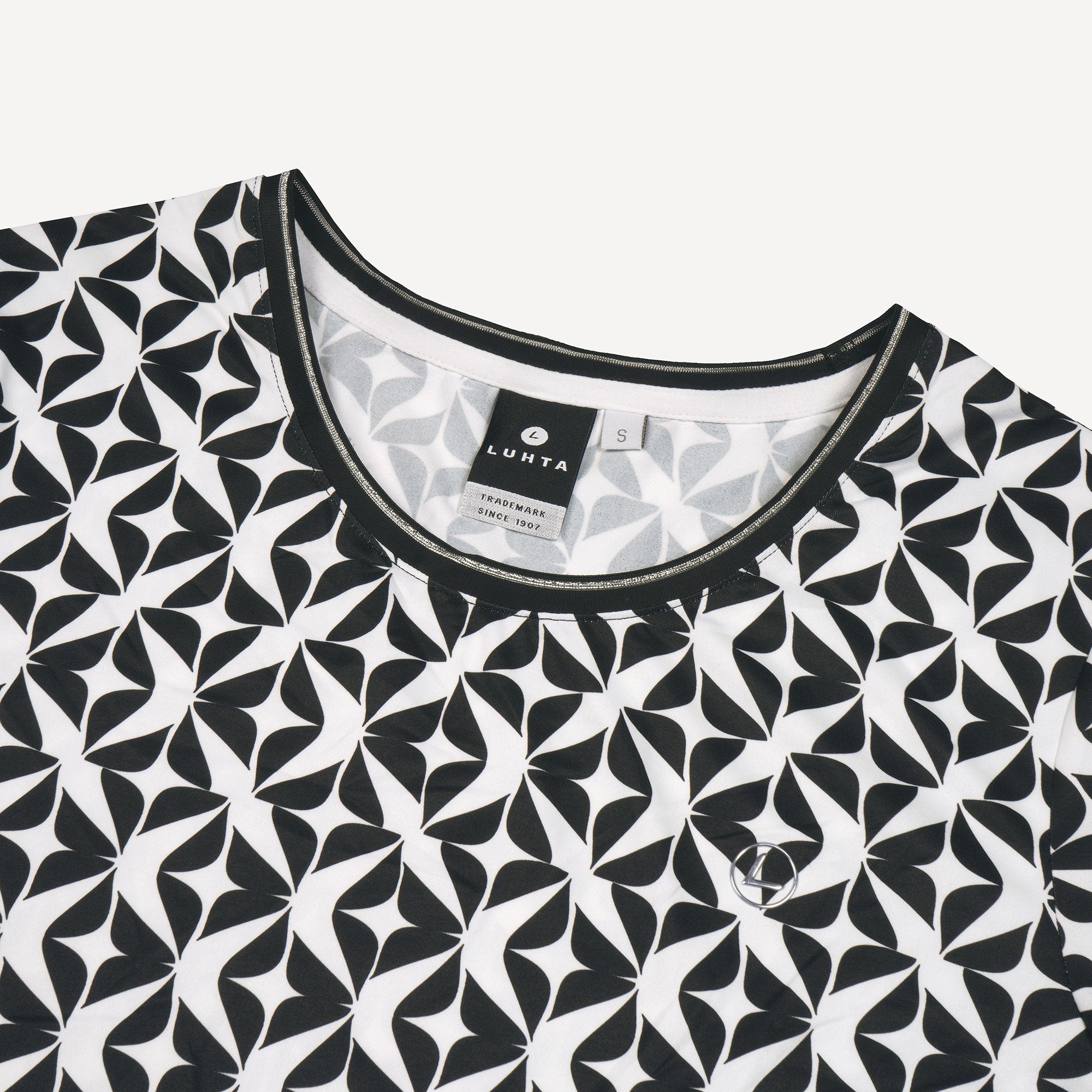 Luhta Ilmopohja Women's Tennis Shirt、mySite、neckold