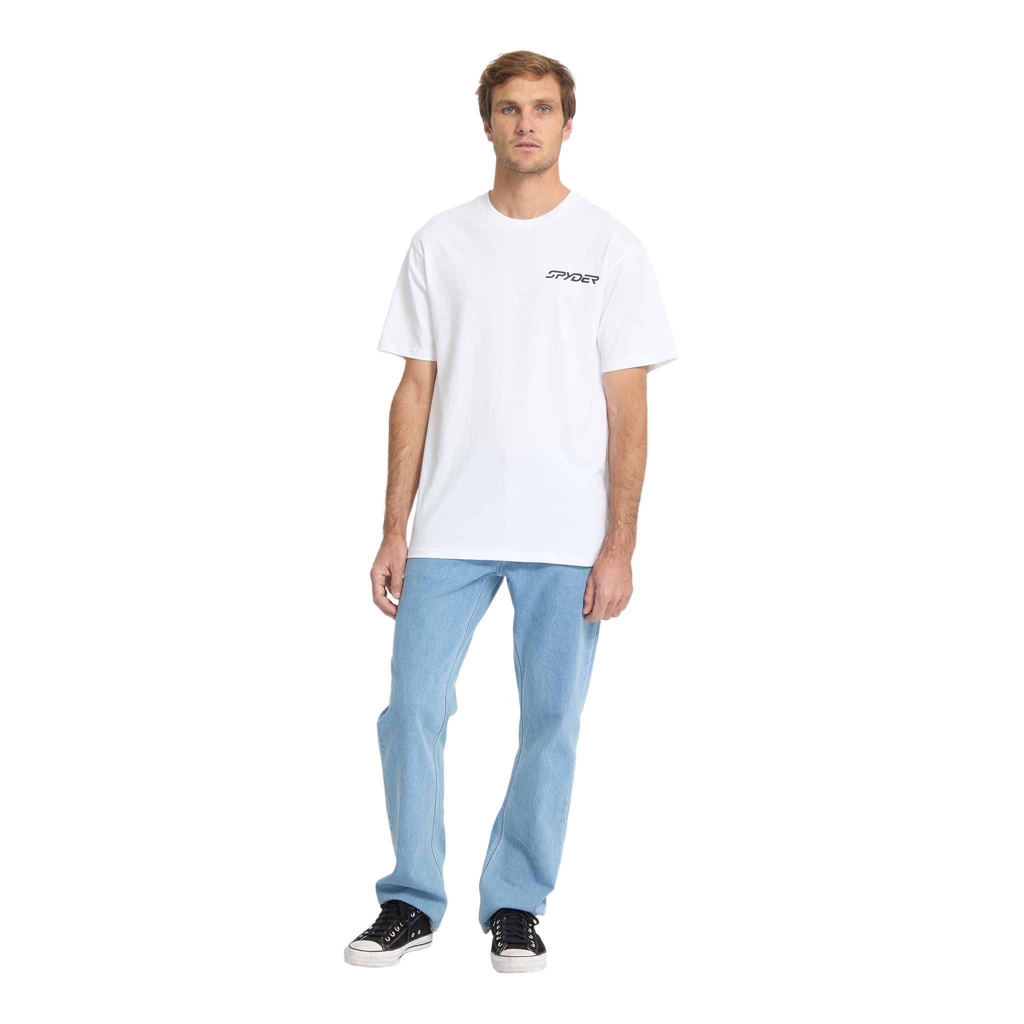 Men Science Of Speed Short Sleeve Tee - White、mySite、i-lightchina