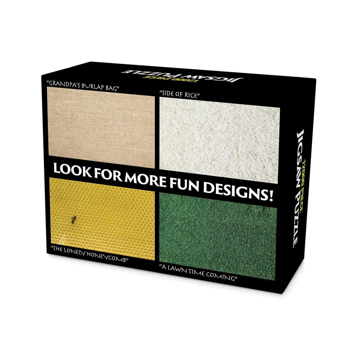 Prank Gift Box for Jigsaw Puzzle Fans, Hobbyists or ANYONE who would hate a jigsaw puzzle!、mySite、g9winljtr