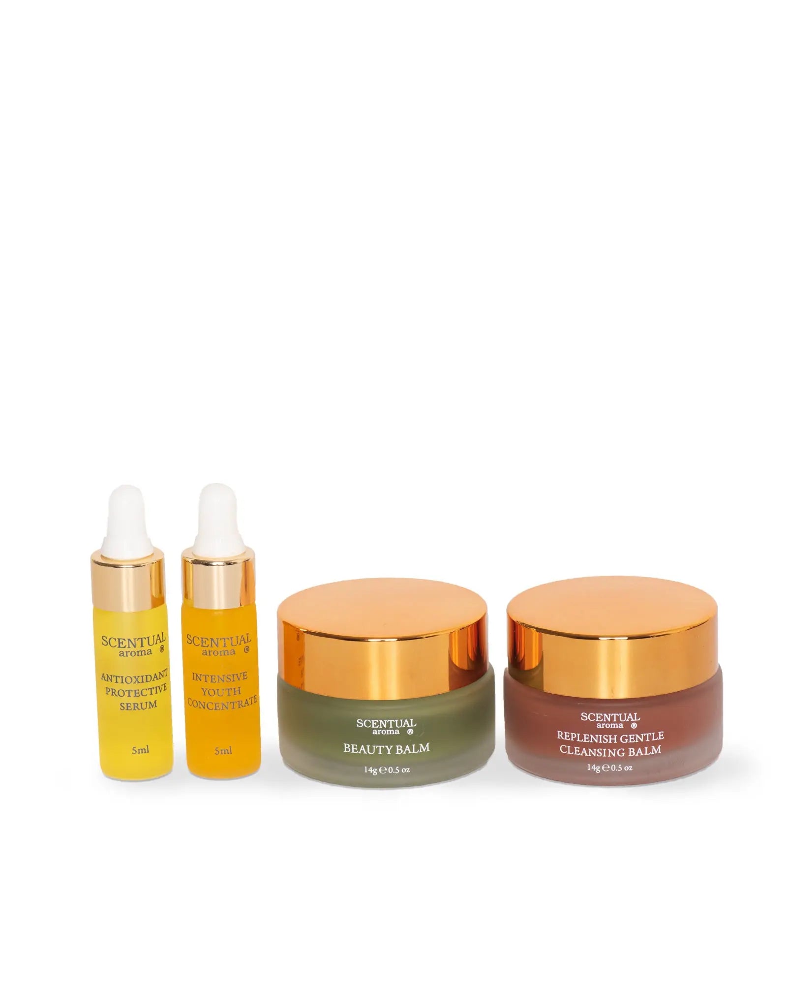  Cleansing Balm, Treatment Oils & Beauty Balm Sampler、mySite、elrpsem3k