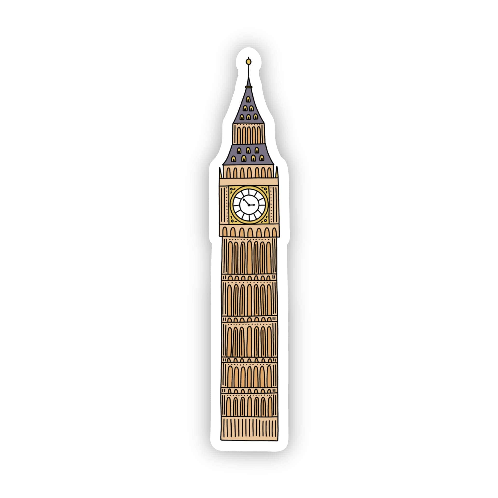 Big Ben London Sticker、mySite、ghnorth