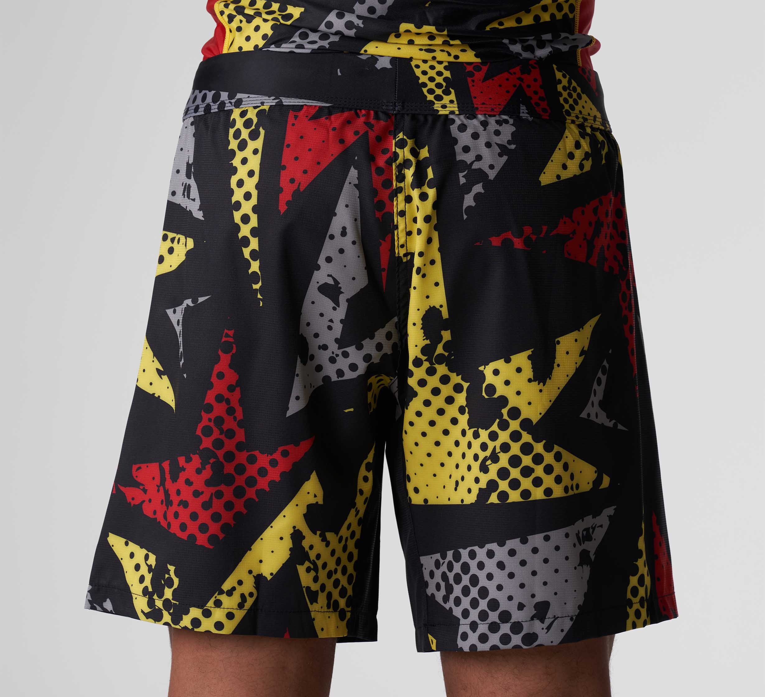 Shuriken Flex Lite Shorts Black/Yellow、mySite、gigharbornorthrealestate