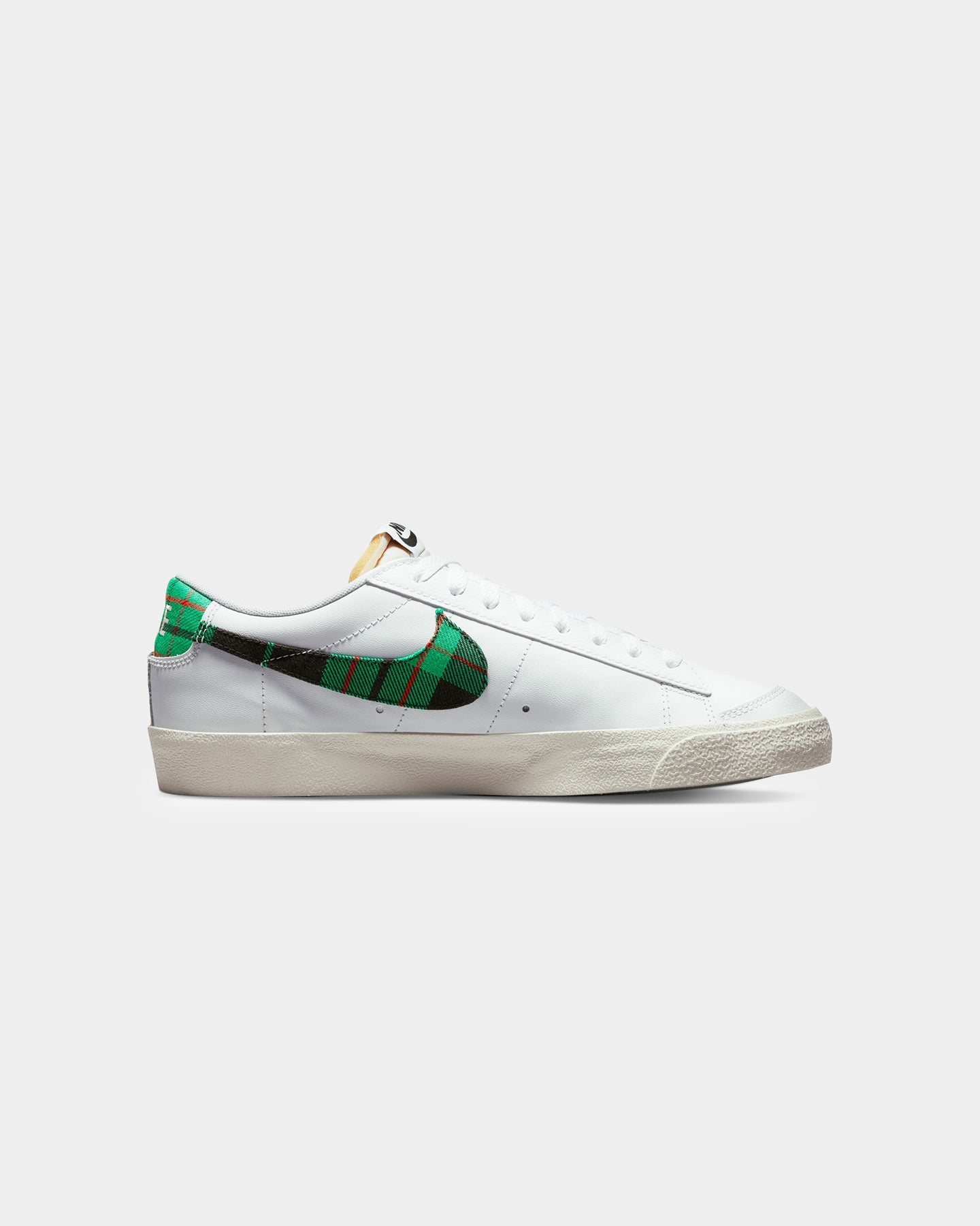 Nike Blazer Low '77 Premium Tartan White/Stadium Green、mySite、zt4zffjzw