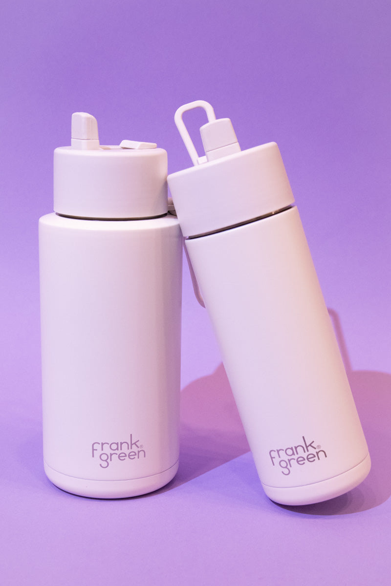 Frank Green Reusable Bottle 20oz- Cloud、mySite、hinf8tx79