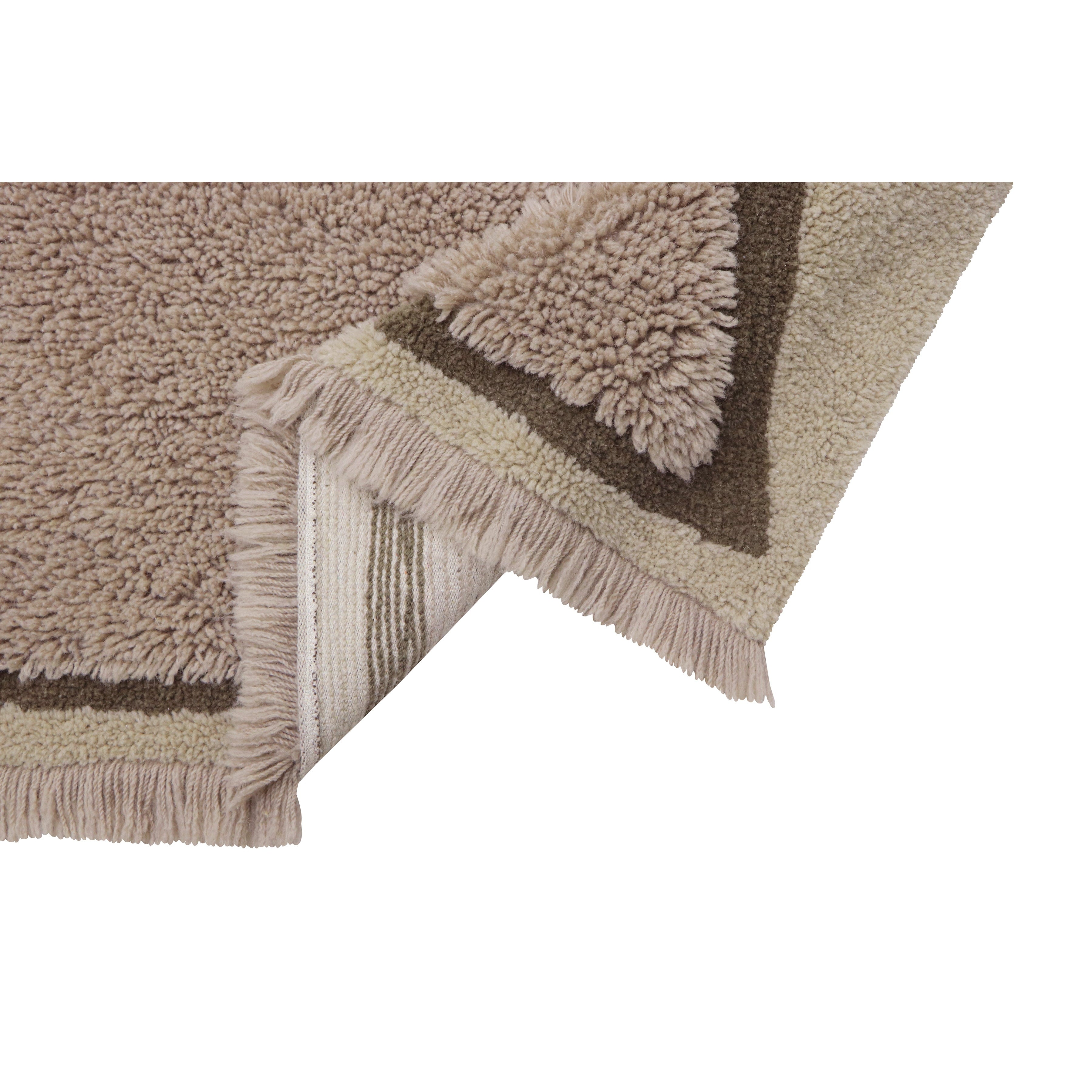 Nomad Suf Woolable Taupe Rug、mySite、gigharbornorthrealestate