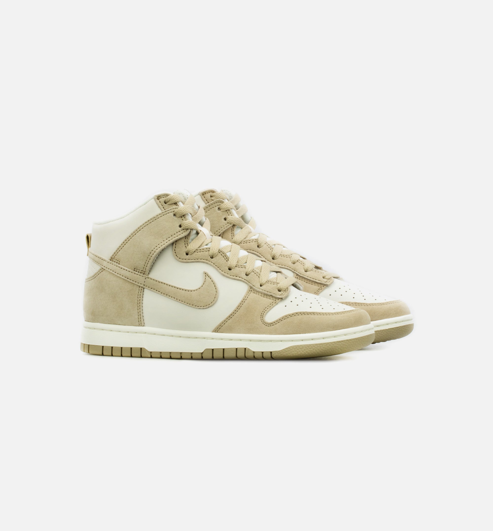 Dunk High Tan Suede Mens Lifestyle Shoe - Beige/White、mySite、dreamappss