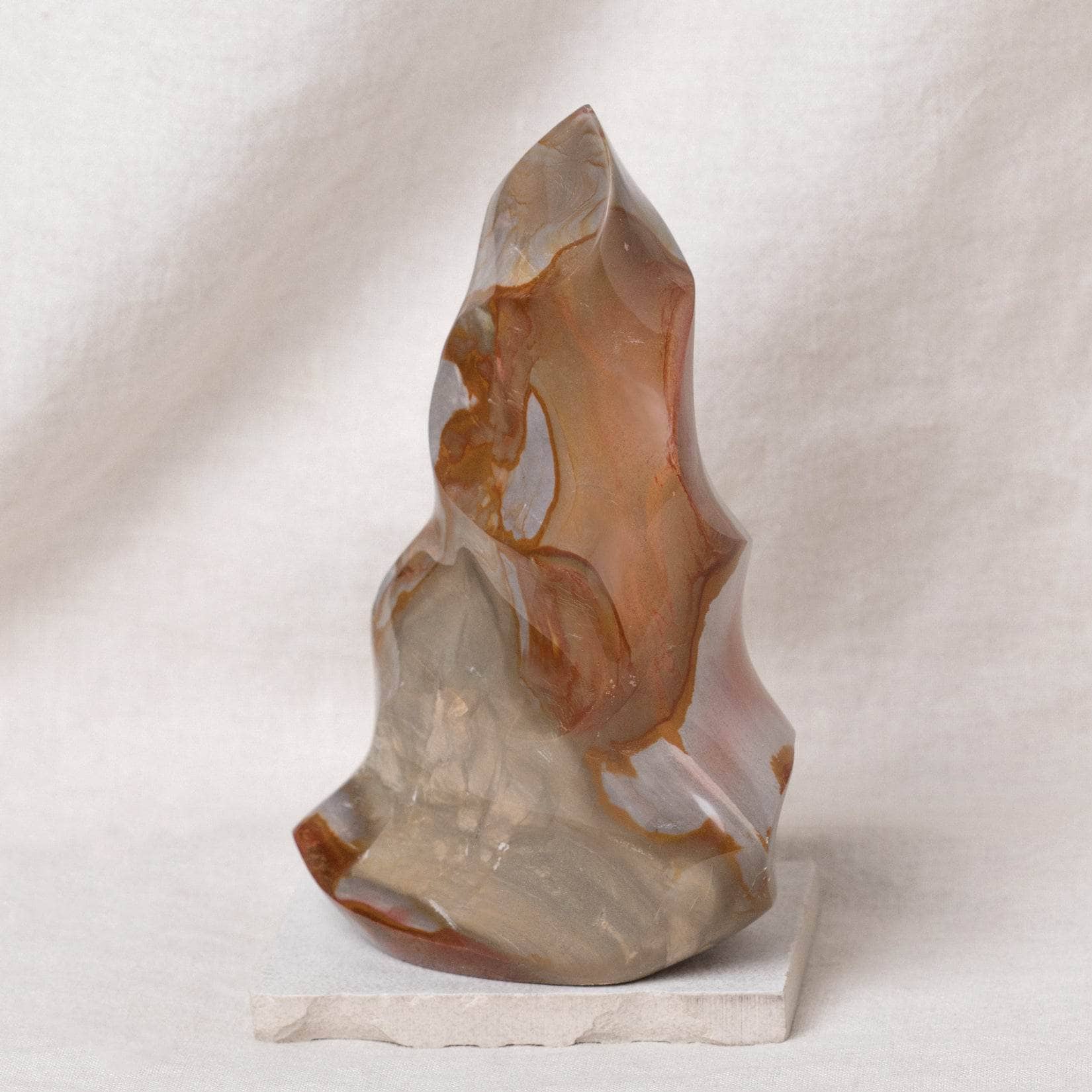 Polychrome (Desert Magic) Jasper Freeform Flame Crystals、mySite、hinf8tx79