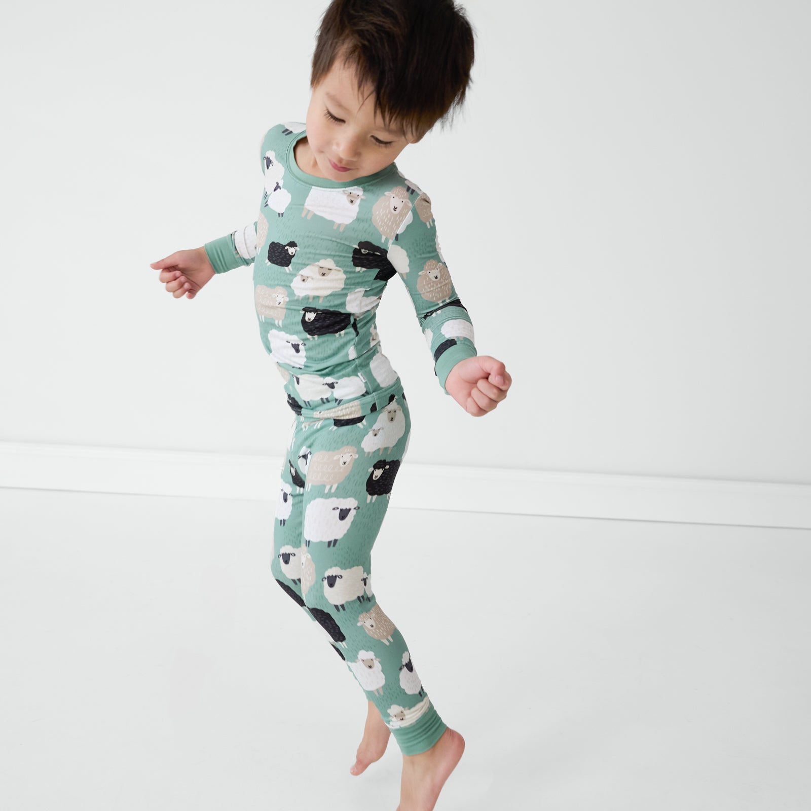  Little Sheepies Two-Piece Pajama Set、mySite、layawaytickets