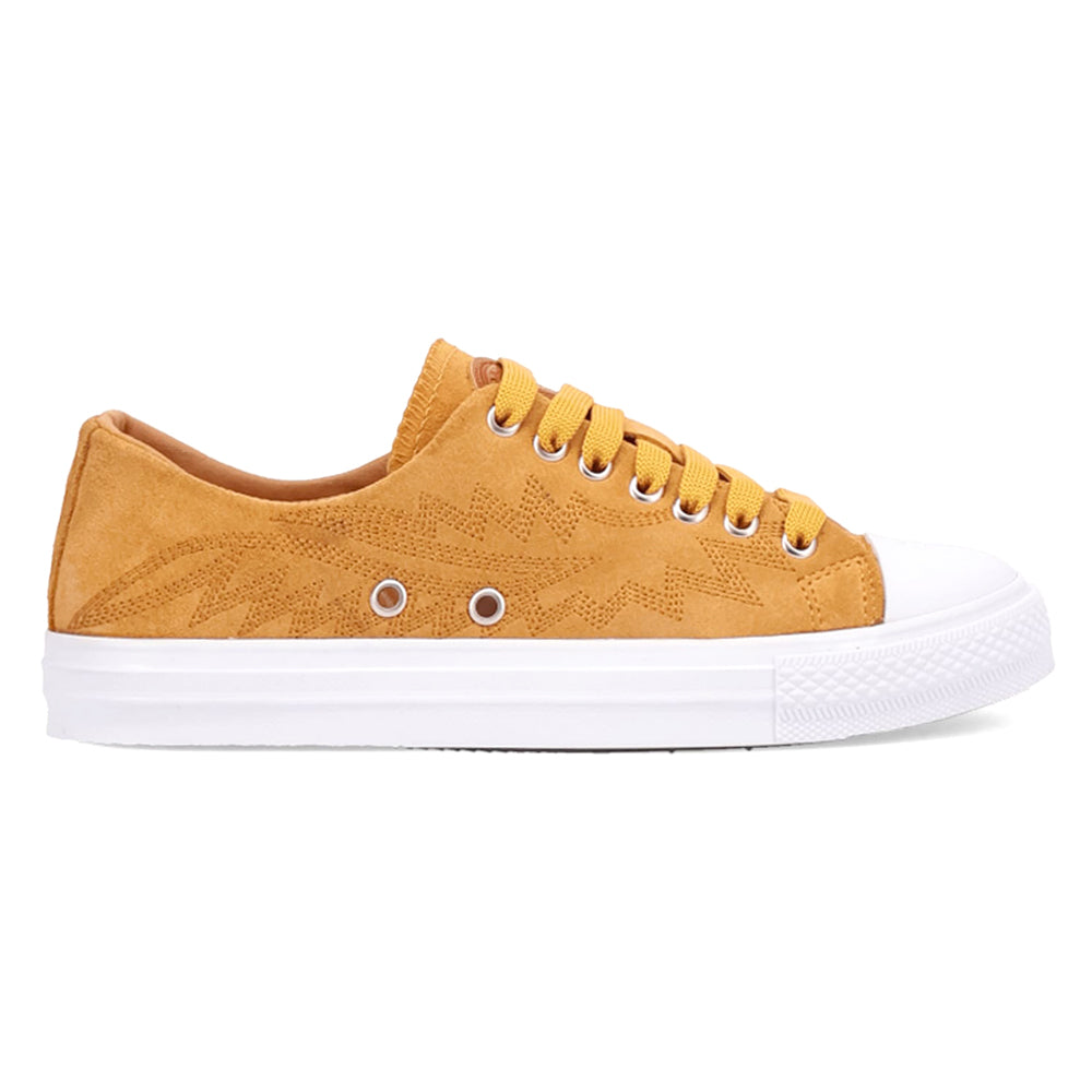 Campus Embroidered Lace Up Sneakers、mySite、gtrtttuynbv