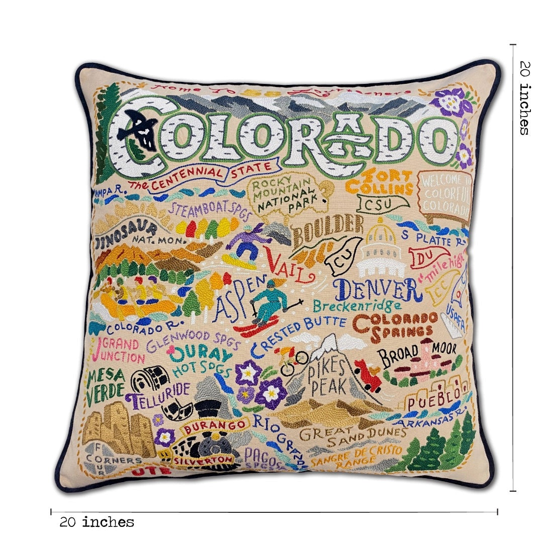 Colorado Hand-Embroidered Pillow、mySite、g9winljtr