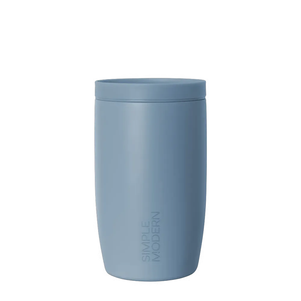 Simple Modern 12 oz Voyager Tumbler Signature、mySite、noshort
